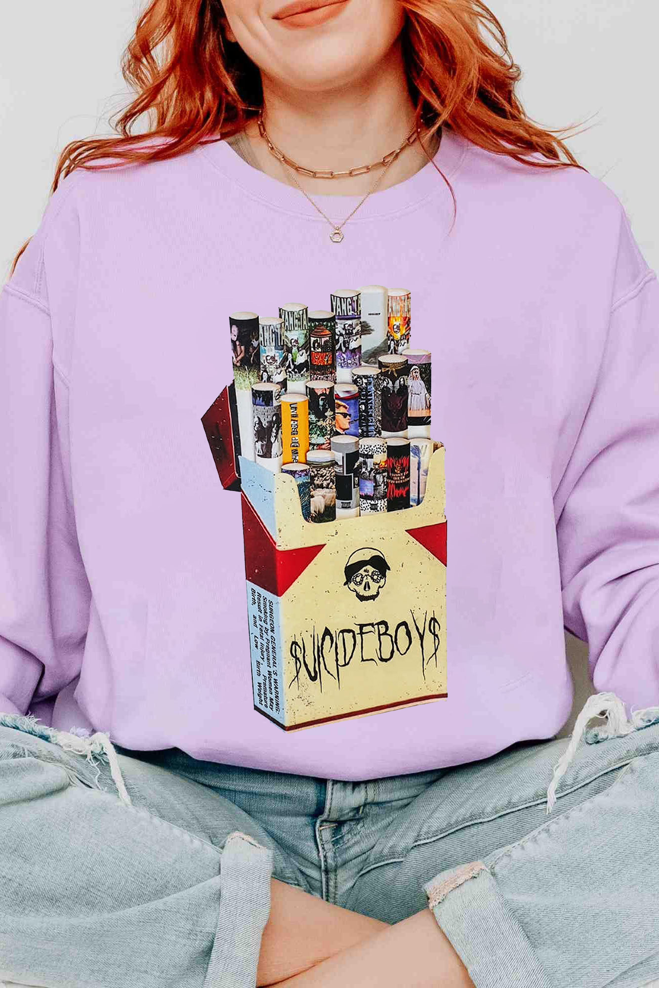 $uicideboy$ personalized print sweatshirt