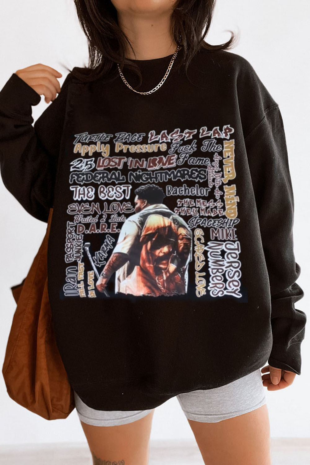 Last Lap Albums Sweatshirt