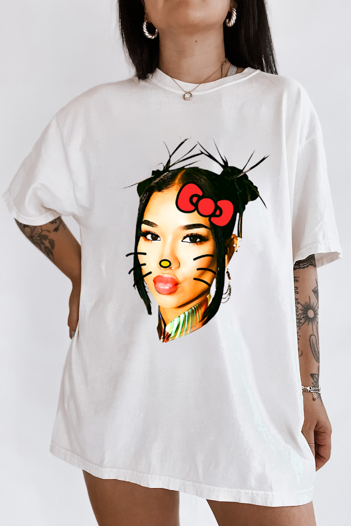Jhene Aiko Kitty Cute Shirt