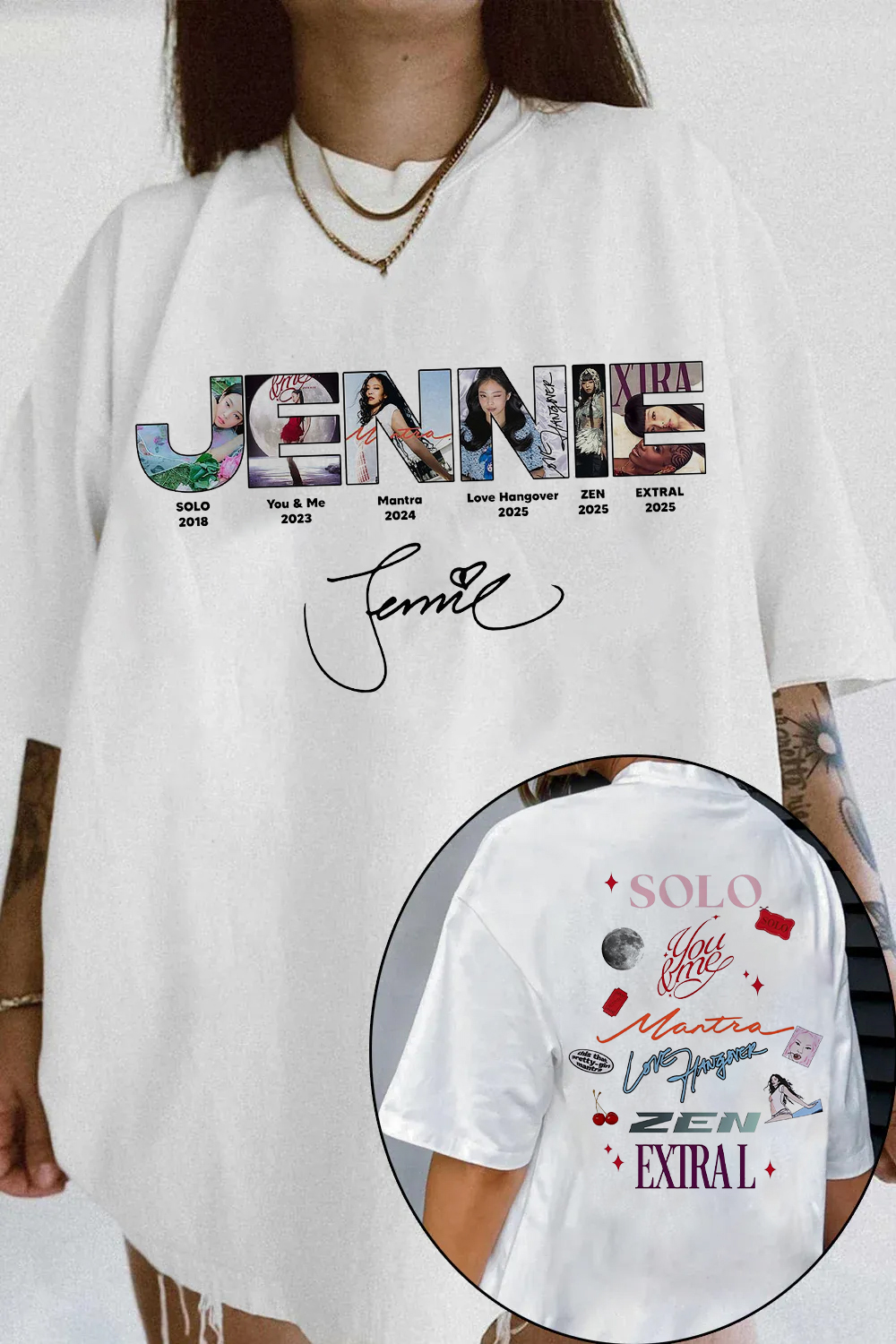Jennie Ruby Jane is LOVE Tee For Women