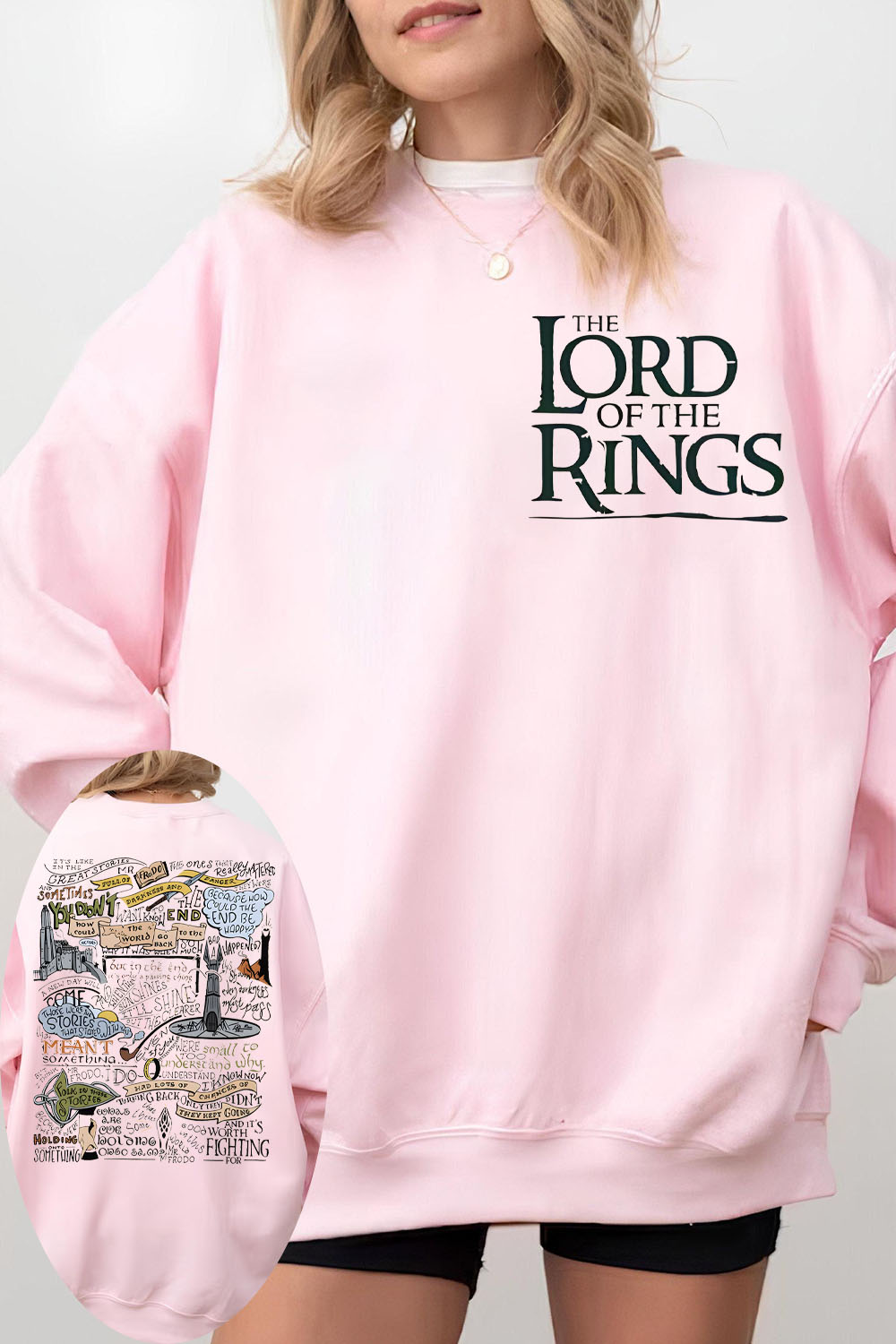 Lord of the Rings Women Sweatshirt