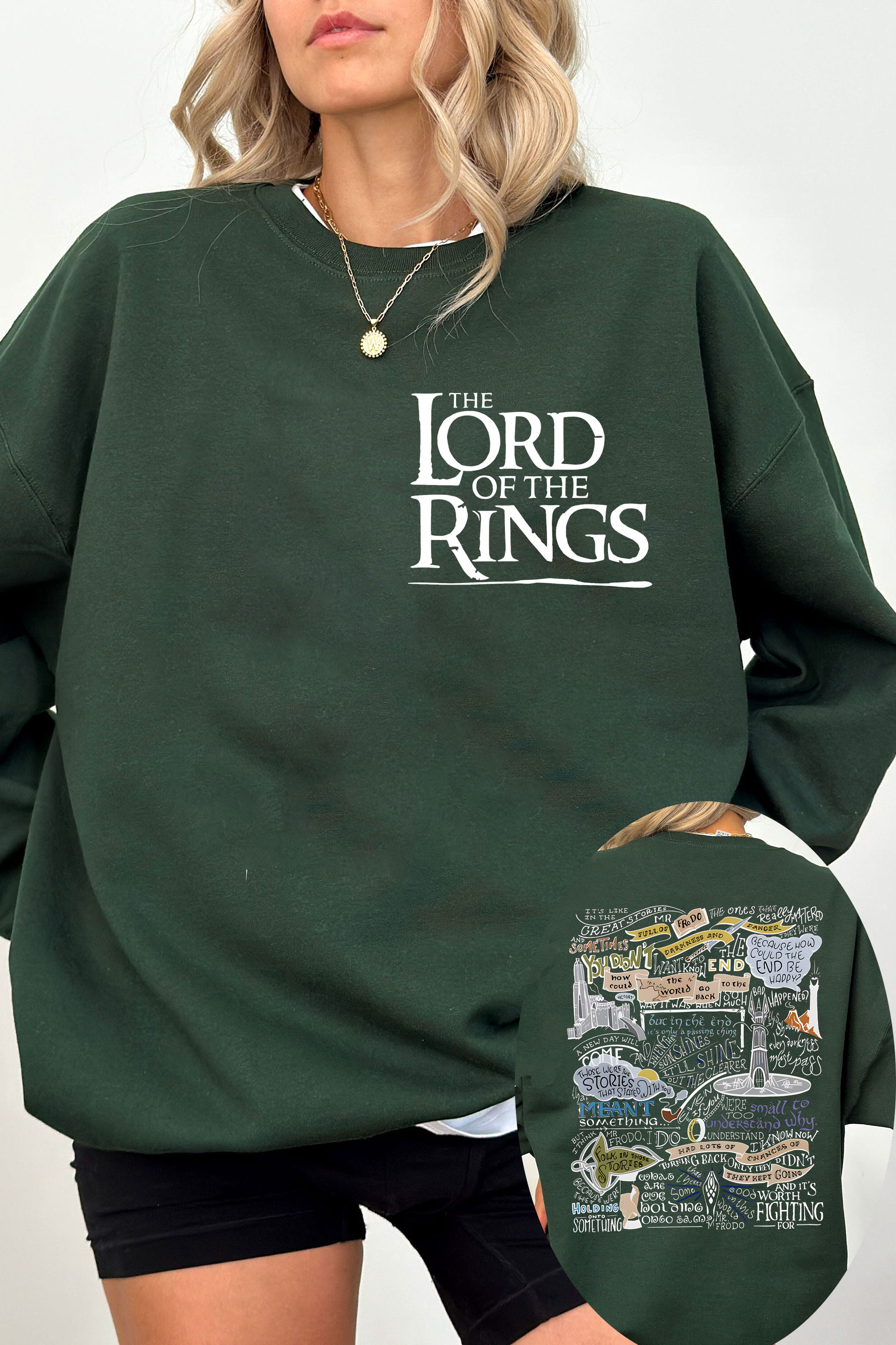 Lord of the Rings Women Sweatshirt