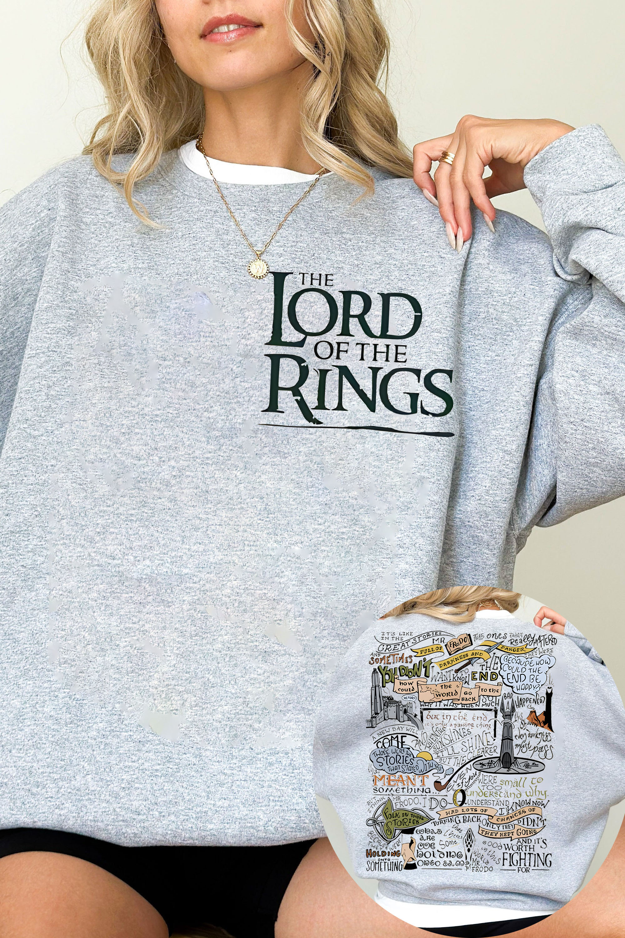 Lord of the Rings Women Sweatshirt