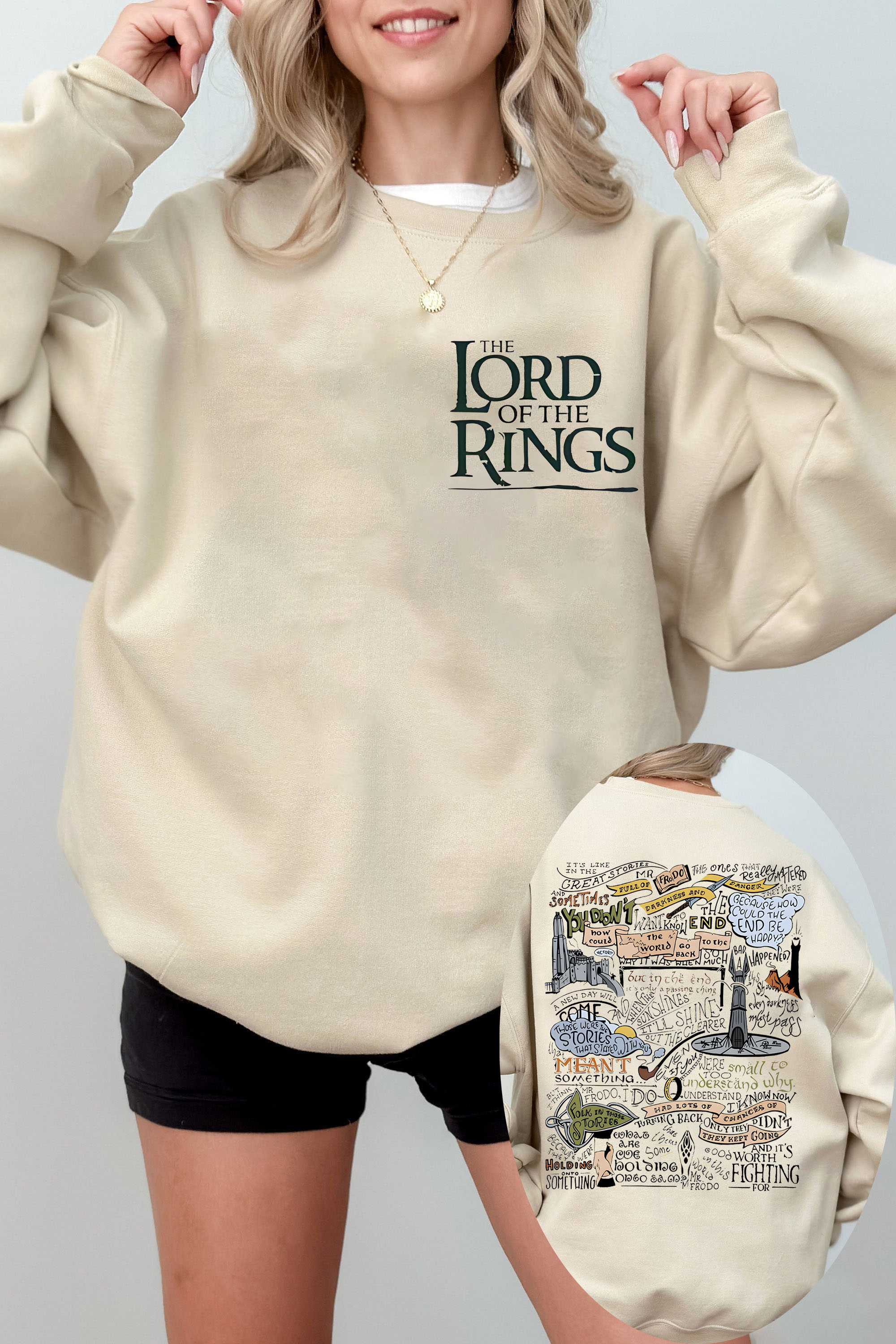 Lord of the Rings Women Sweatshirt