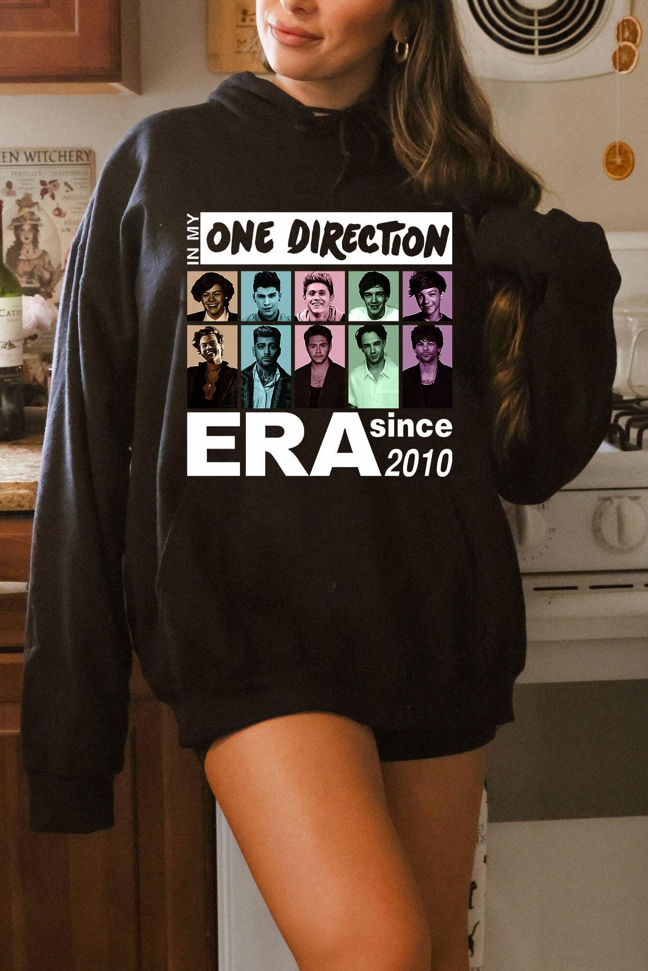 In My One Direction Era Women Hoodie