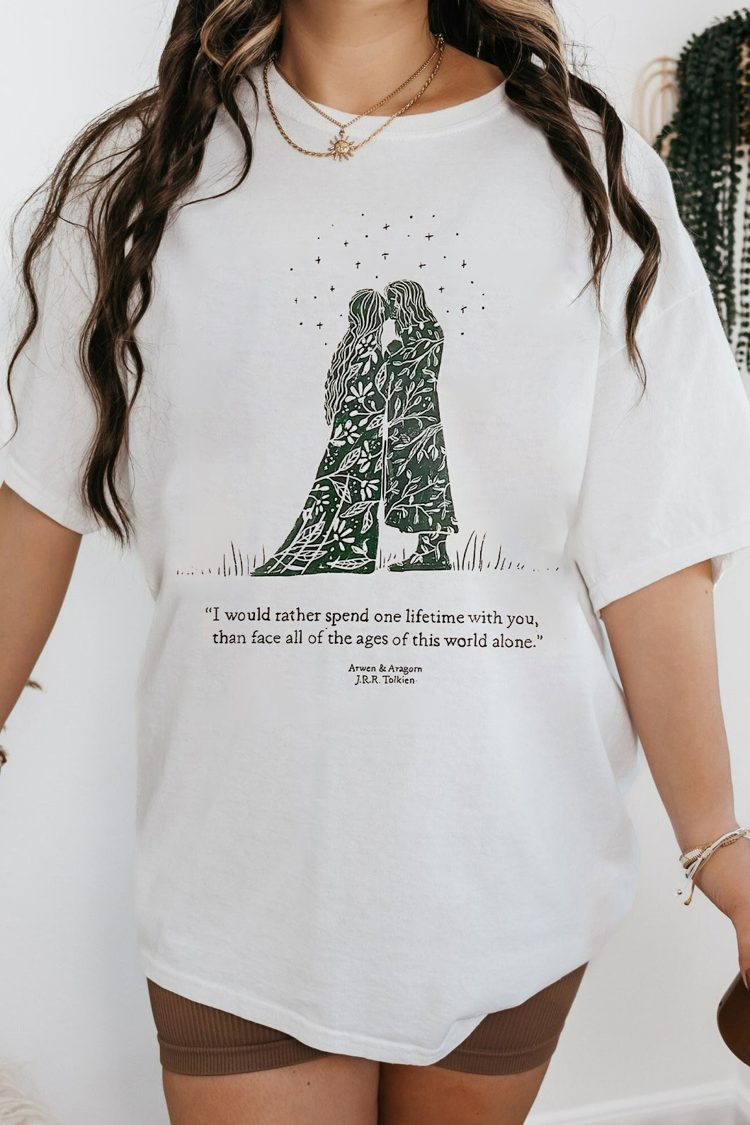 Lotr love shirt