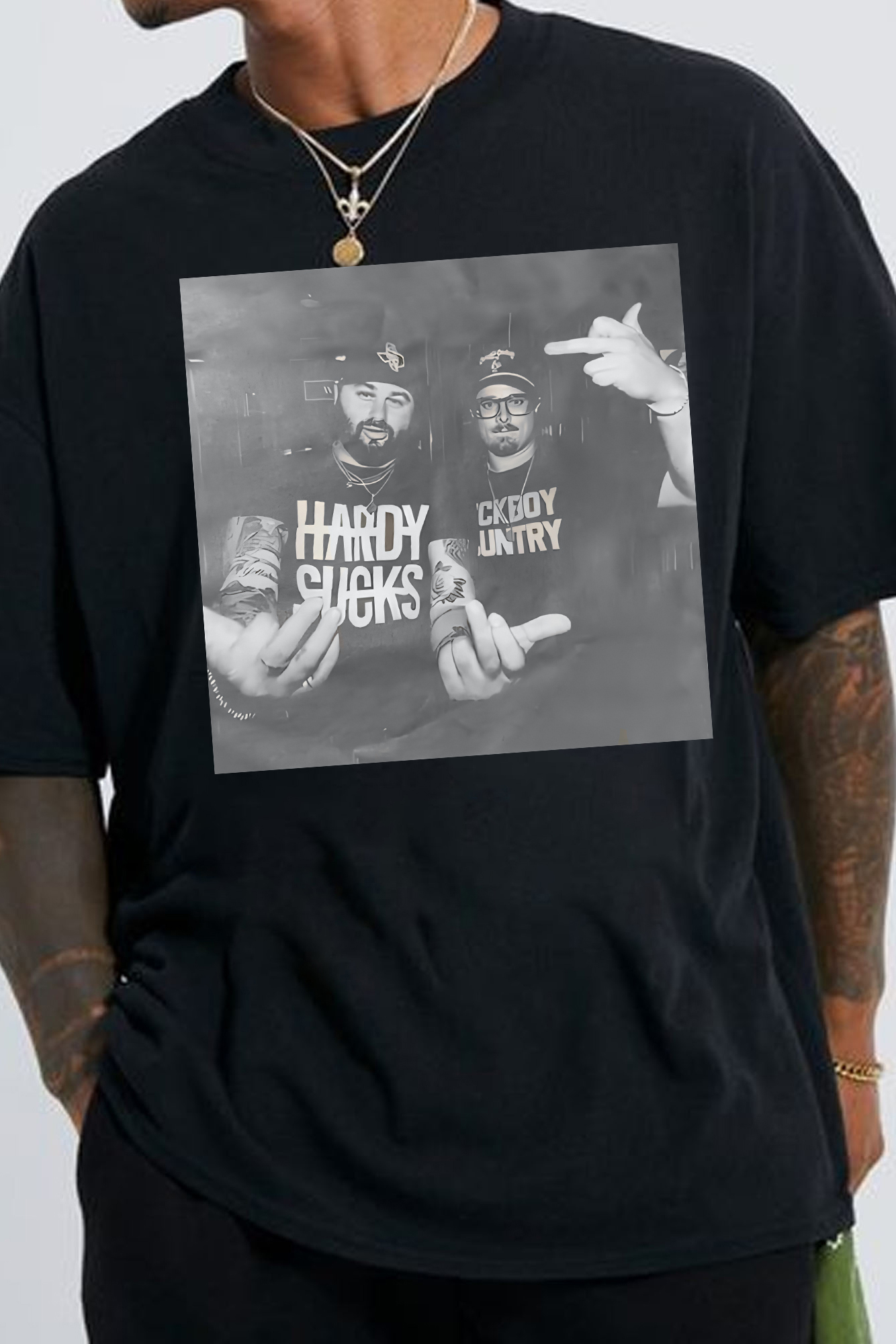 Hardy and Wetzell Graphic Tee For Men