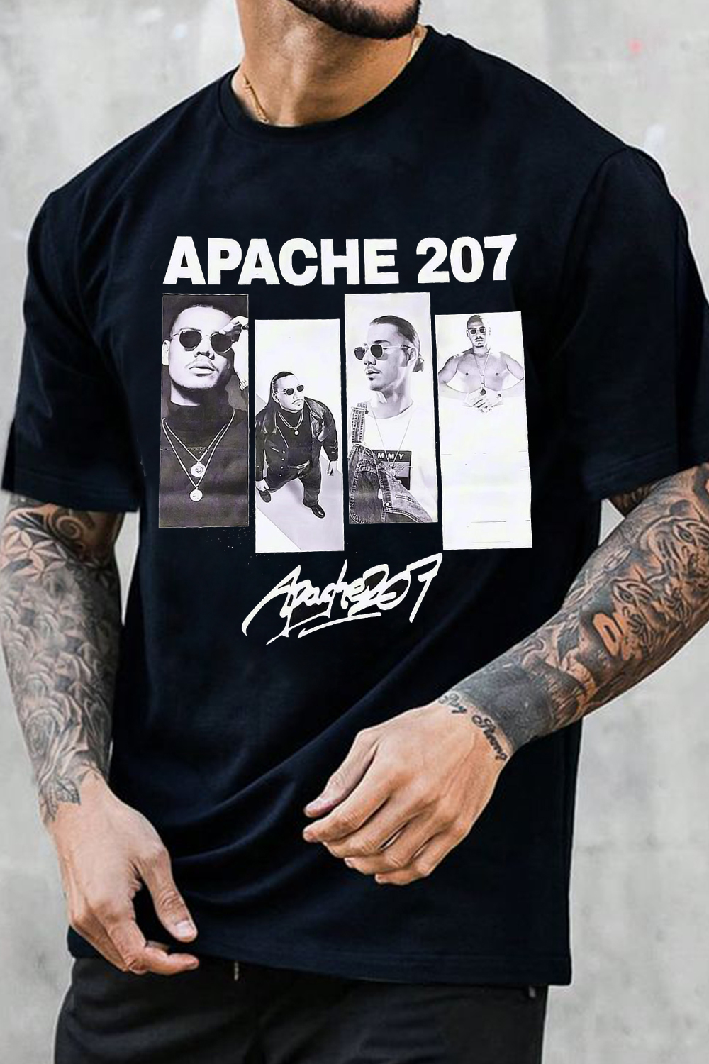 Apache 207 Rapper Shirt