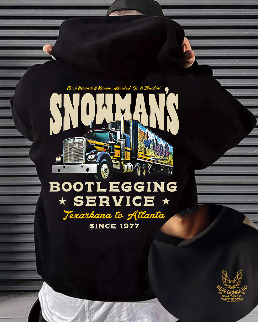 Smokey and the Bandit Movie Tee