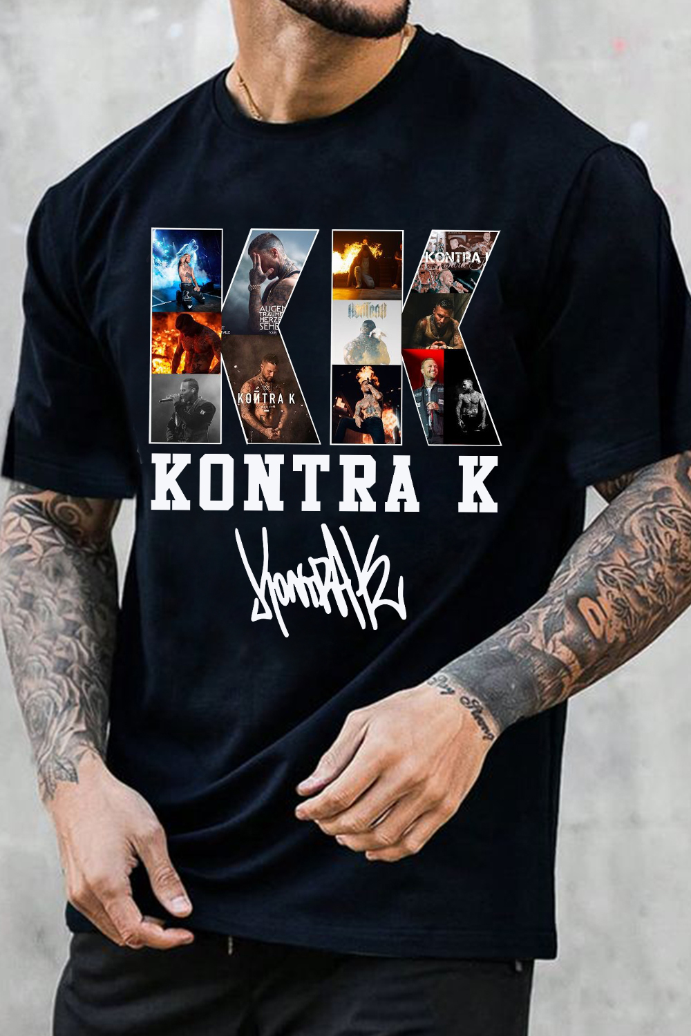 Kontra K Fan ? Dann hol dir jetzt das Shirt