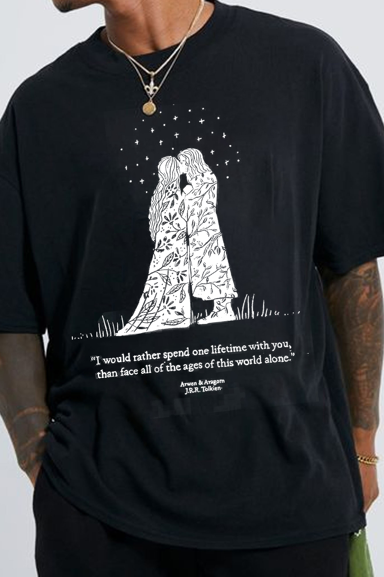 Lotr love shirt