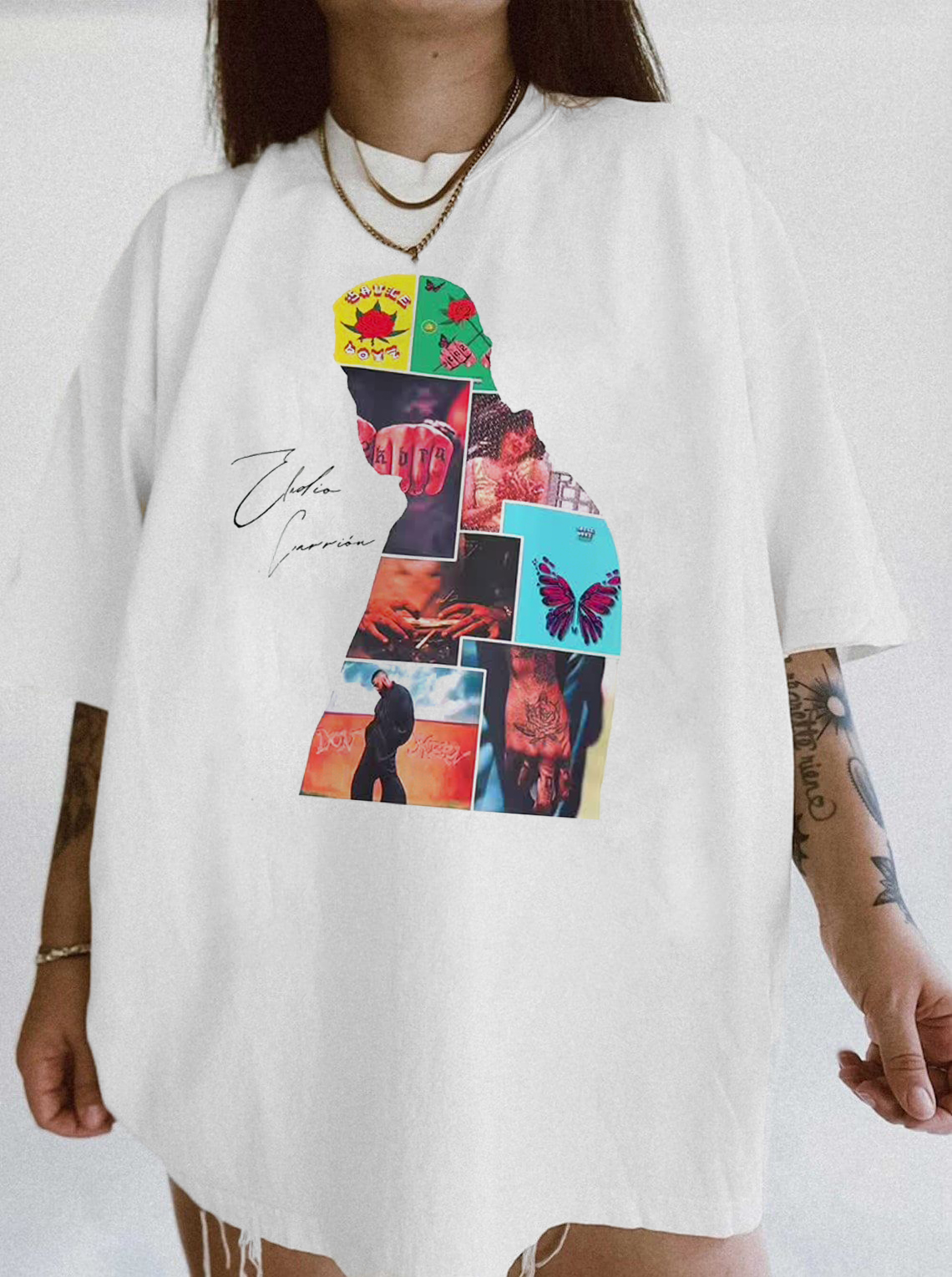 、Graphic Album Eladio Shirt For Women