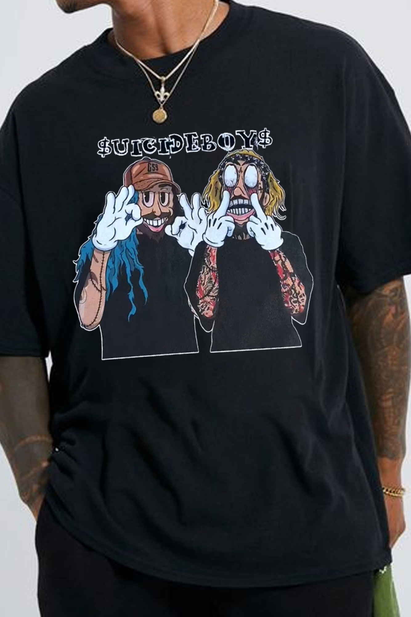 Suicideboys T-shirt For Men