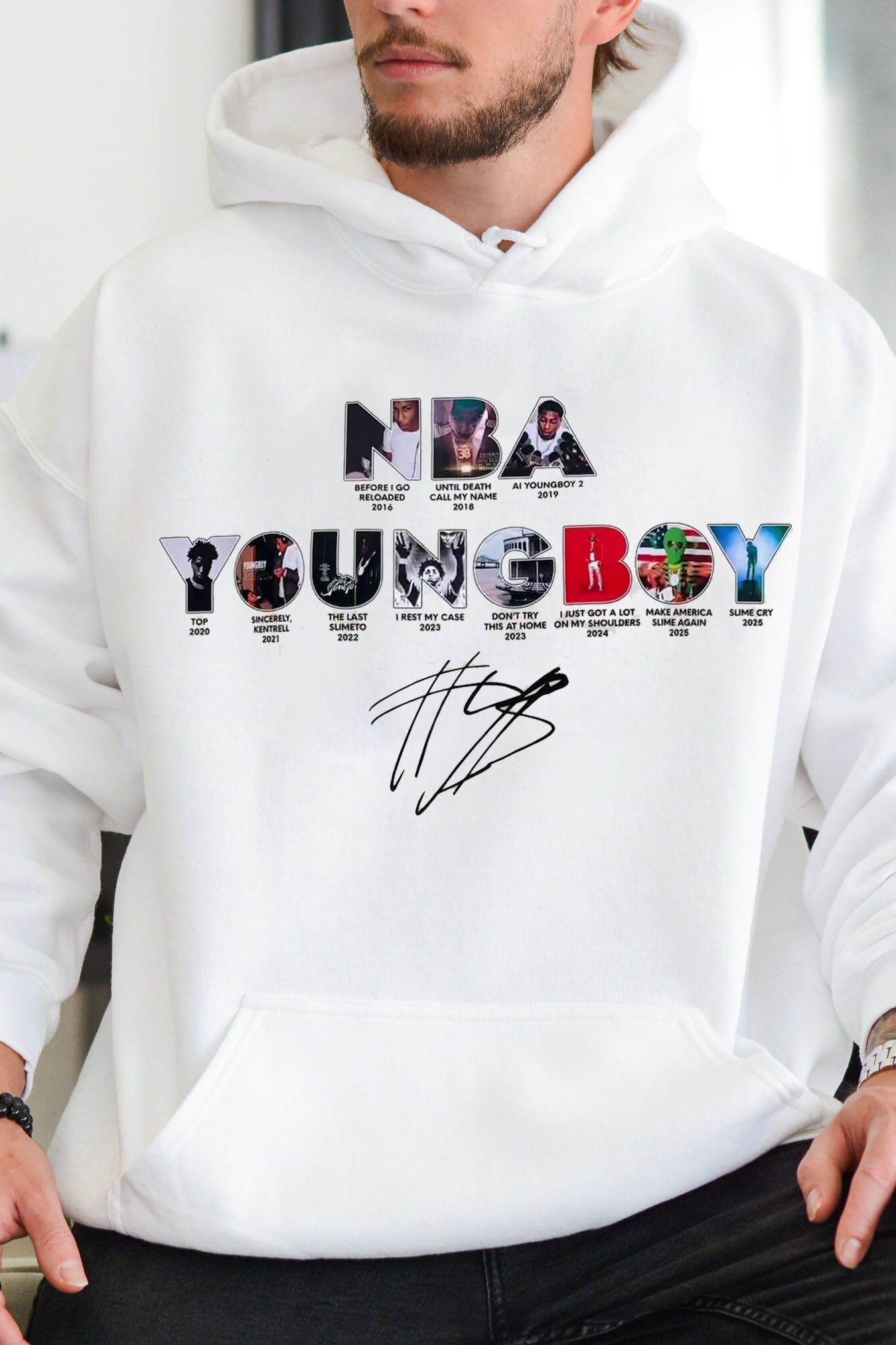 Nba Youngboy’s album Hoodie