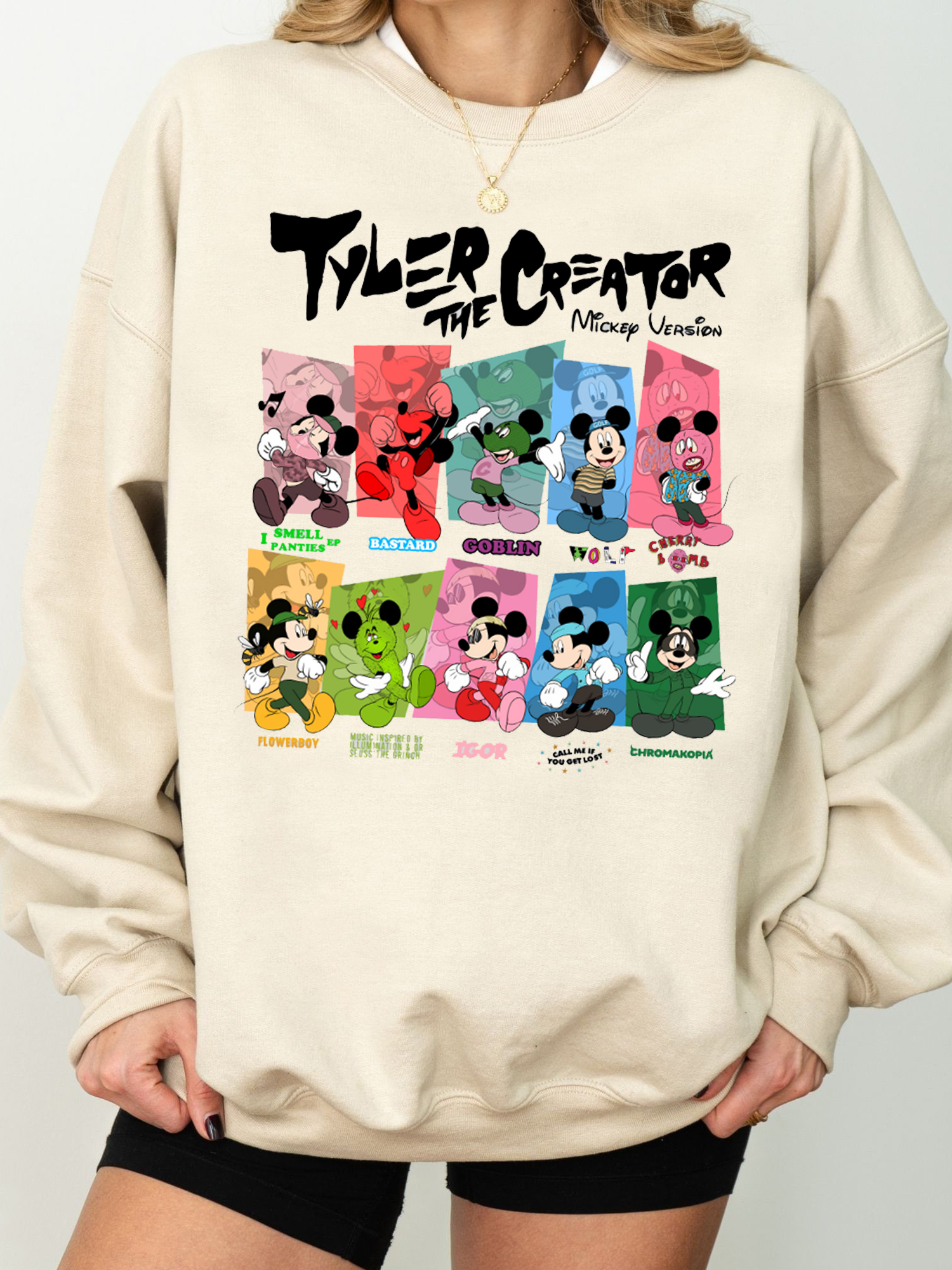 Tyler The Creator Shirts Ver 17 | Unique Streetwear Sweatshirt