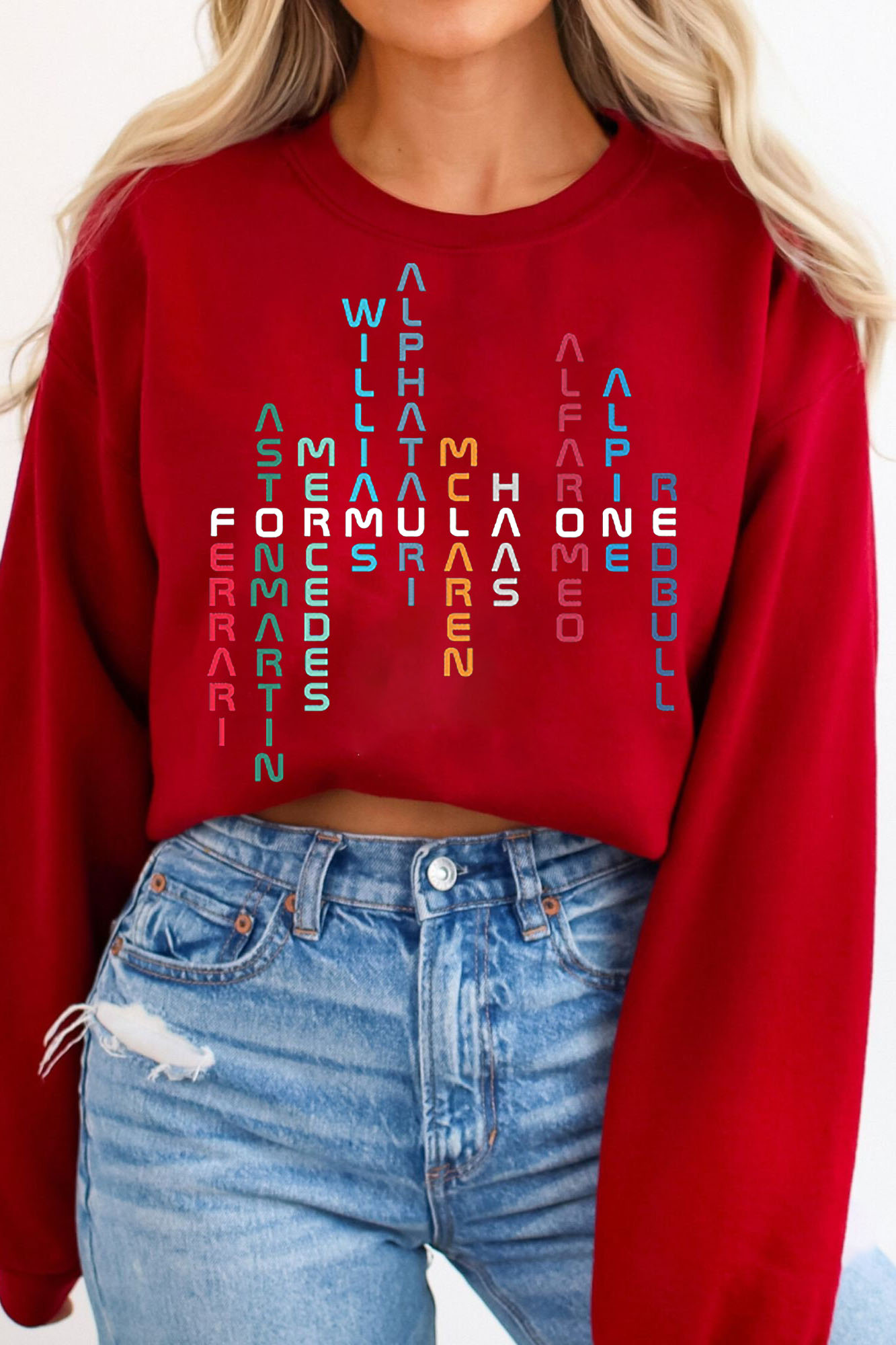 Formula 1 Women Sweatshirt