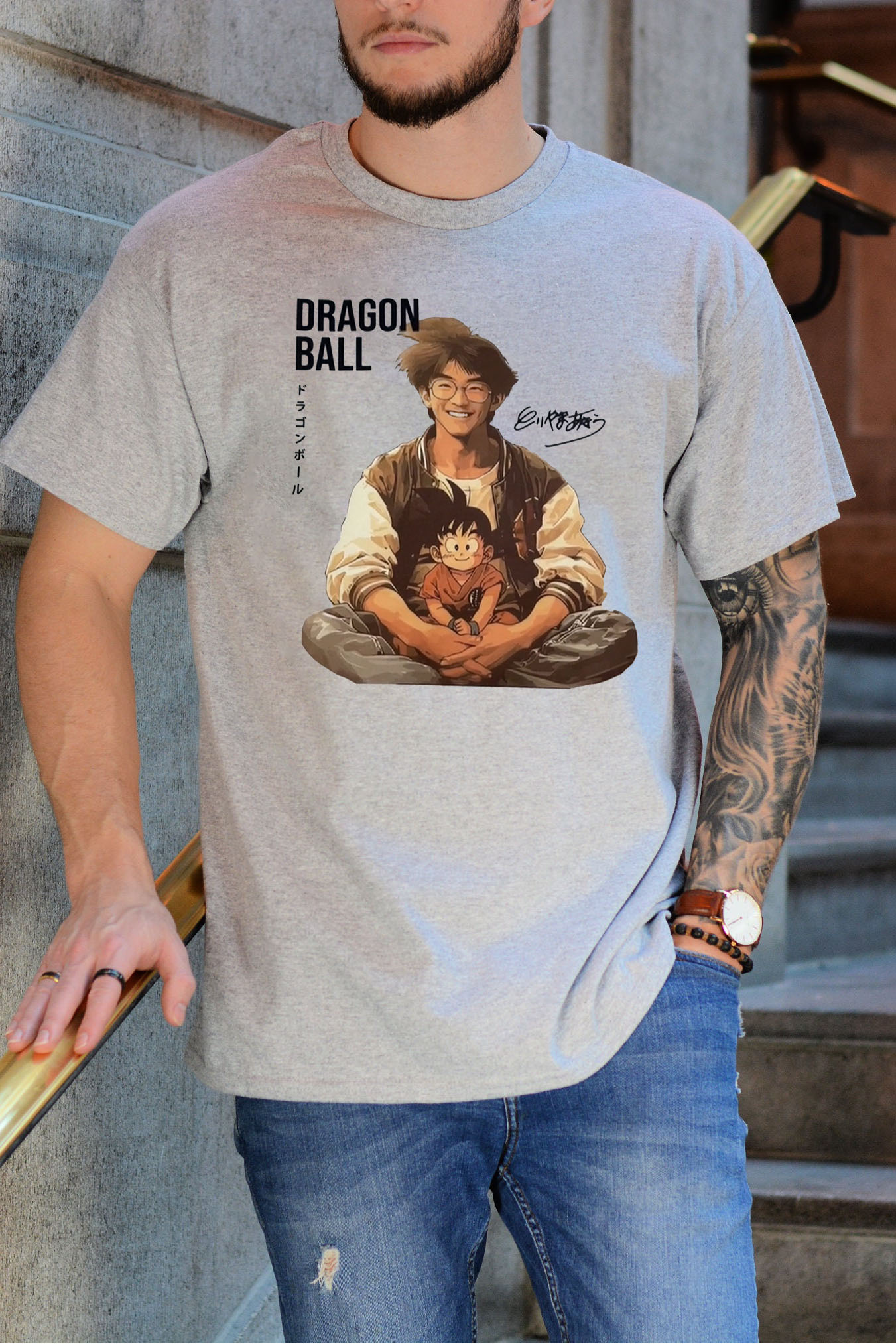 Akira Toriyama Men T-Shirt