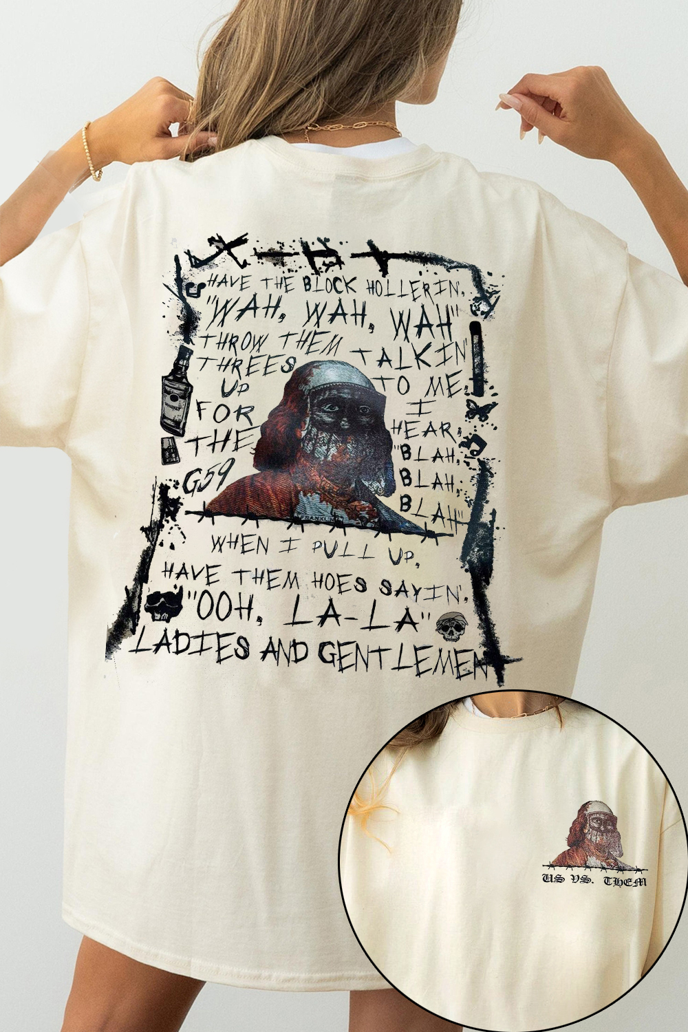 Suicideboys Us Vs Them Shirt Women shirt