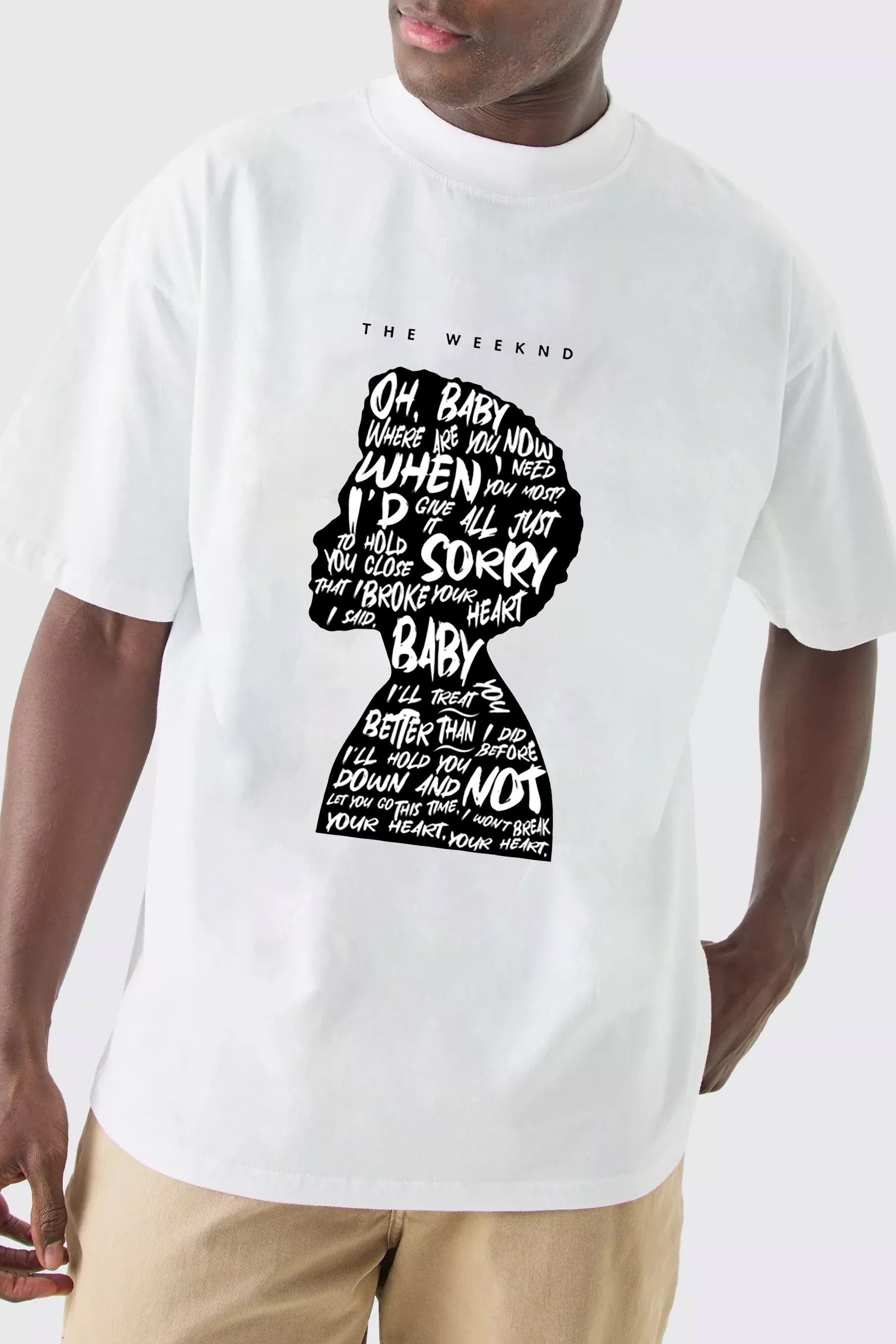 The Weeknd Merch For Fan 2023 -MEN