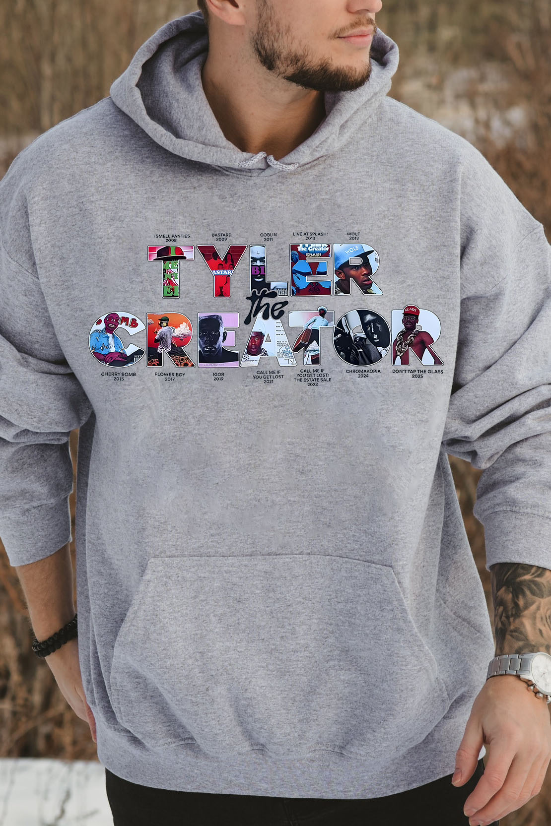 Tyler The Creator hoodie ???