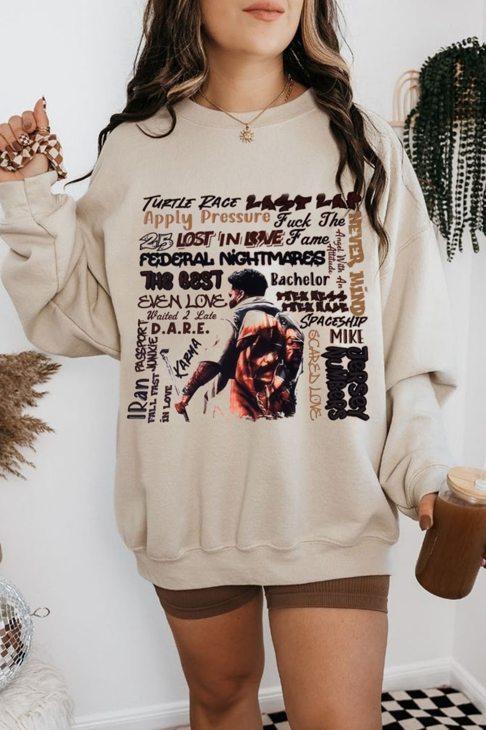 Last Lap Albums Sweatshirt