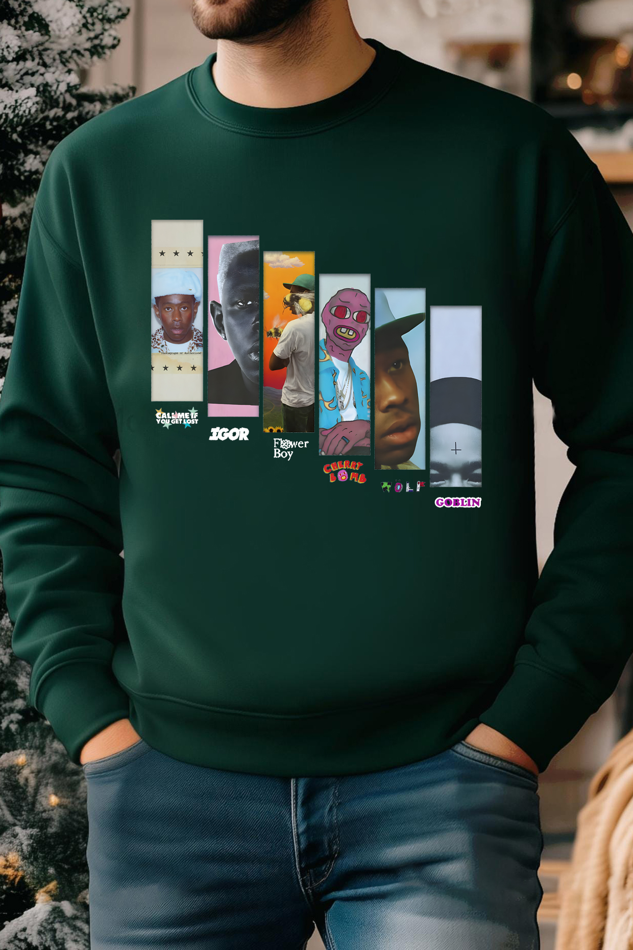 Tyler Merch – Albums Version 9 – Sweatshirt