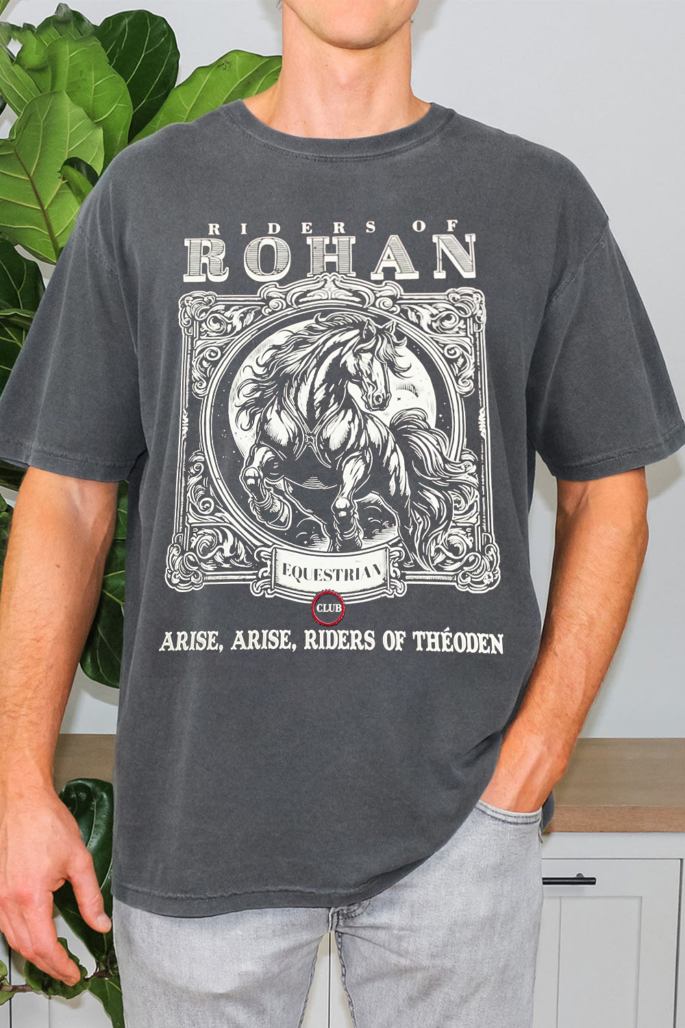 Lord of the Rings Men's Short Sleeve Round Neck T-Shirt