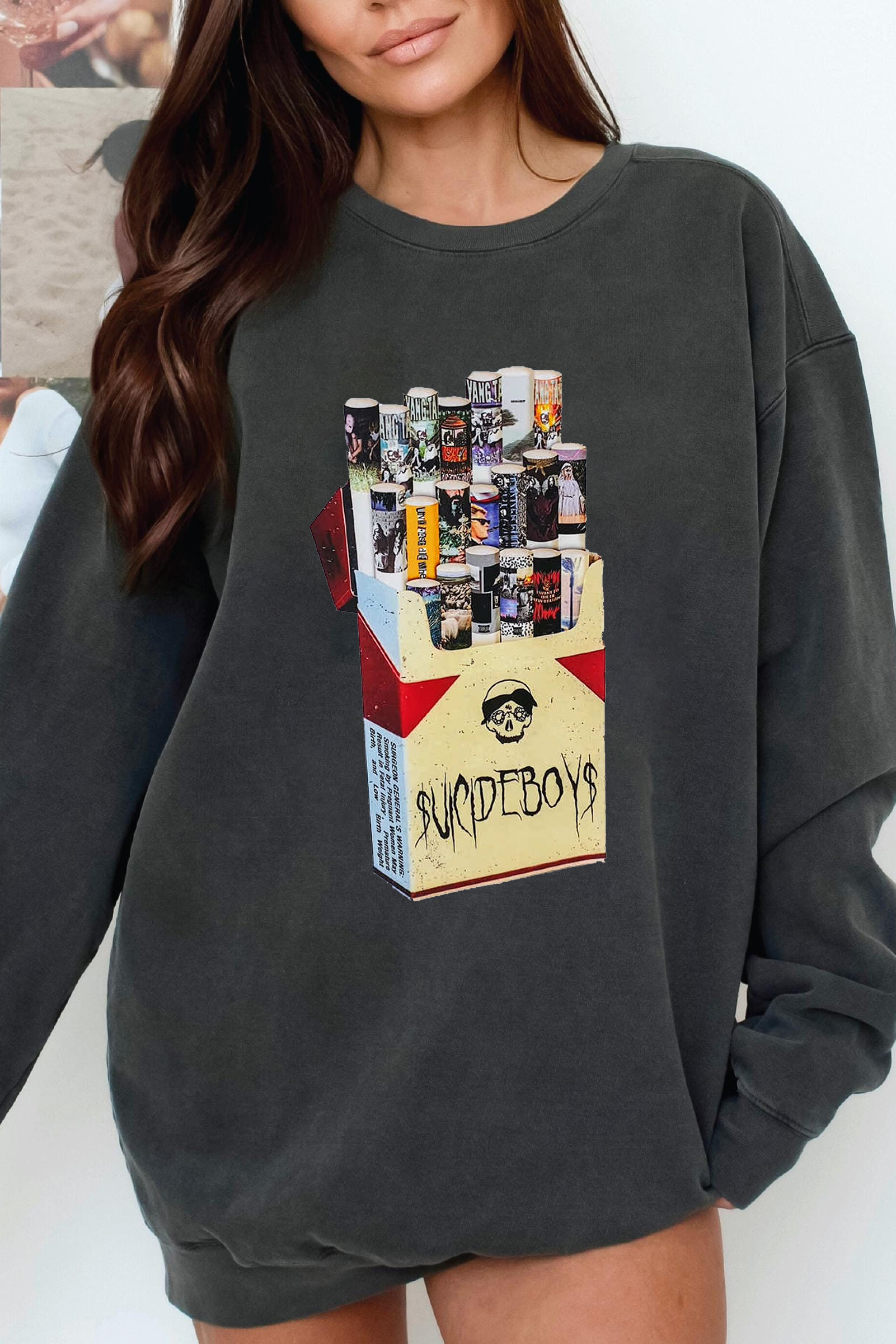 $uicideboy$ personalized print sweatshirt