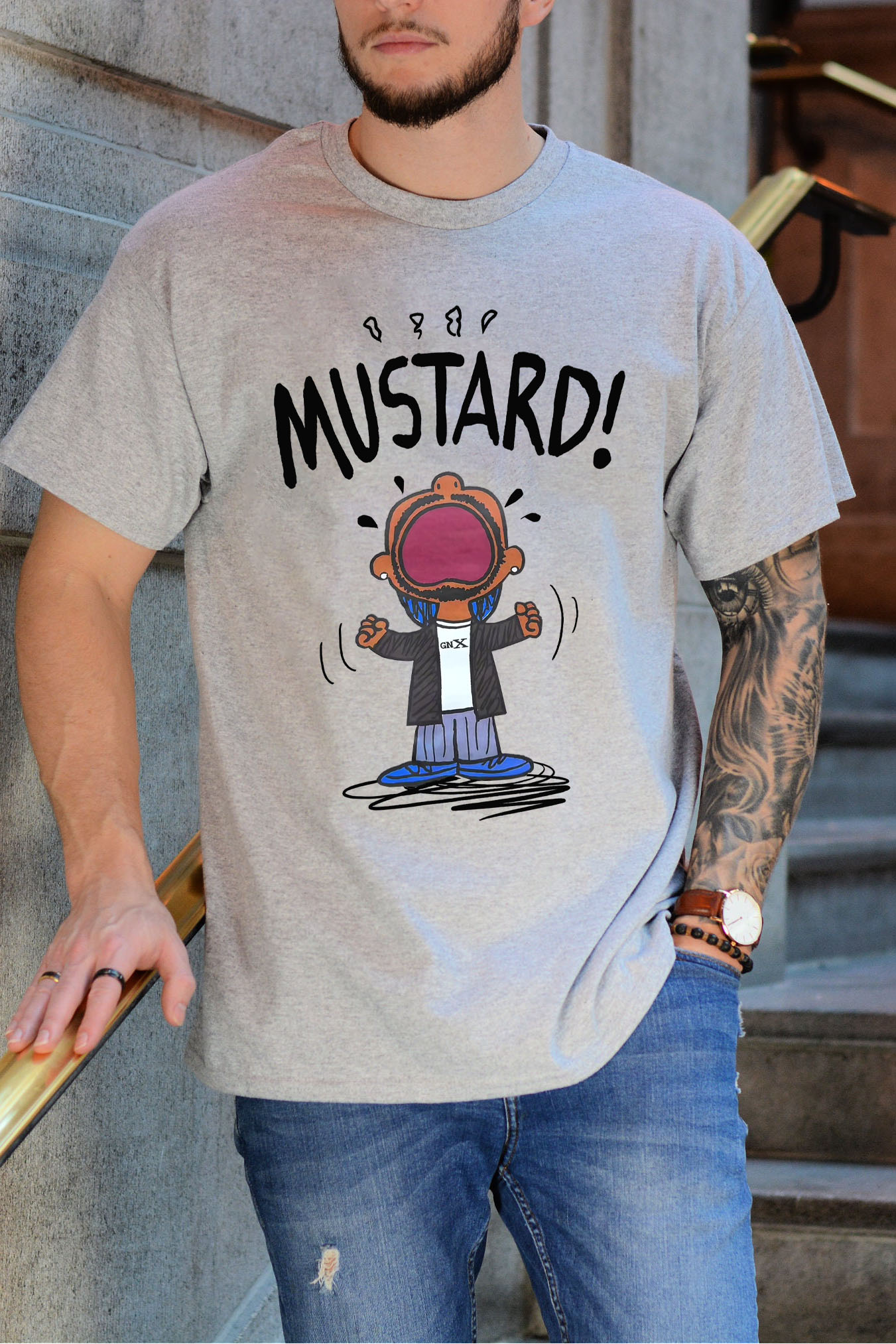 Kendricklamar GNX Men's tee