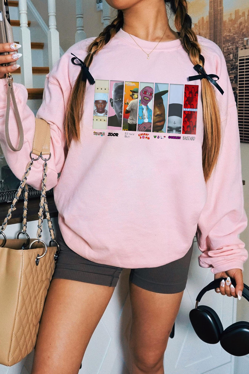 Tyler Albums Version 6 – Sweatshirt