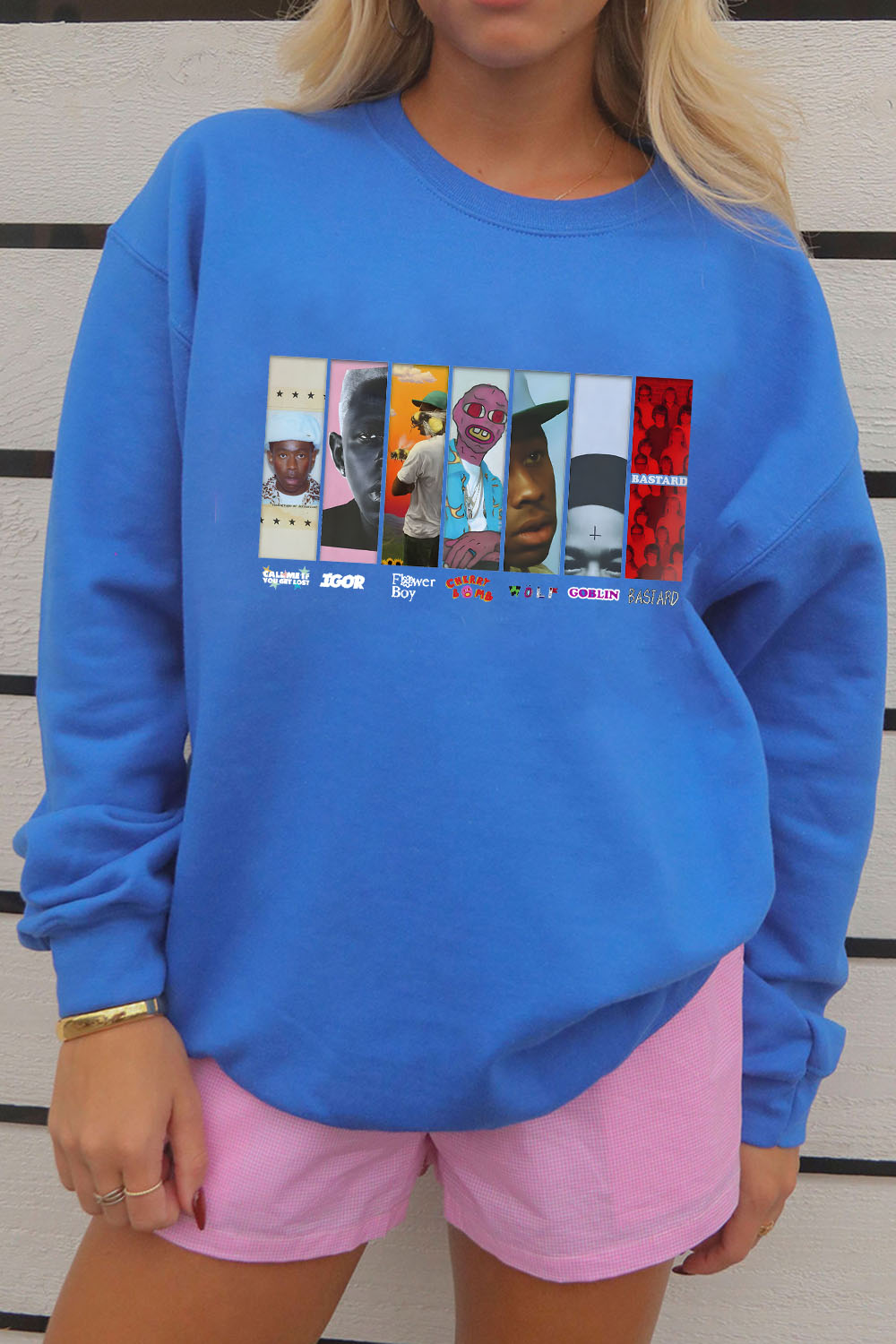 Tyler Albums Version 6 – Sweatshirt