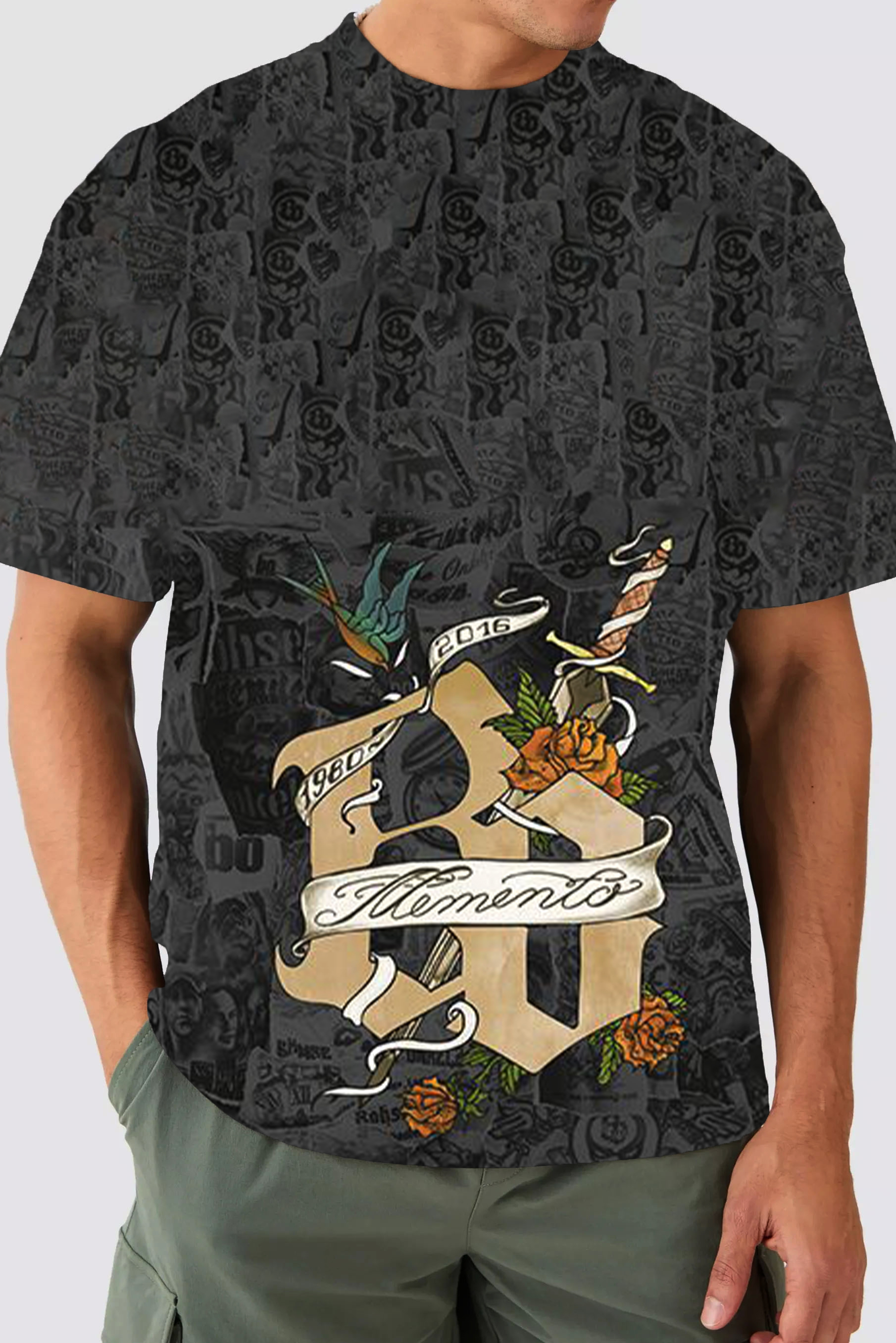 Bohse Onkelz 90s vintage Full Print t-shirts ❤️‍🔥