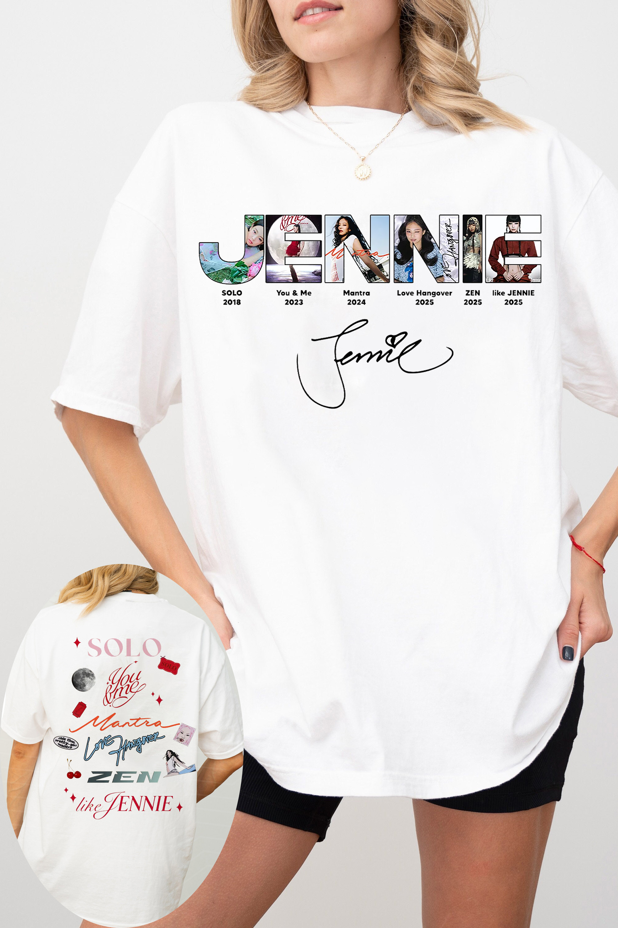 Jennie Ruby Jane is LOVE Both Side Tee/Sweatshirt/Hoodie