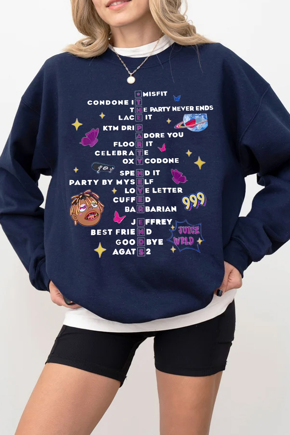 Juice WRLD shirt