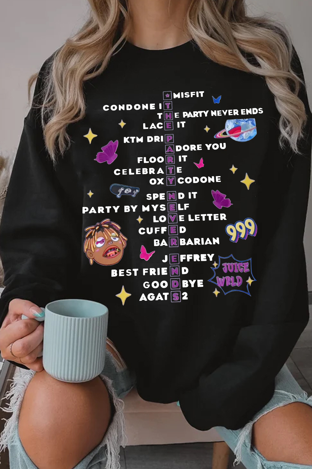 Juice WRLD shirt