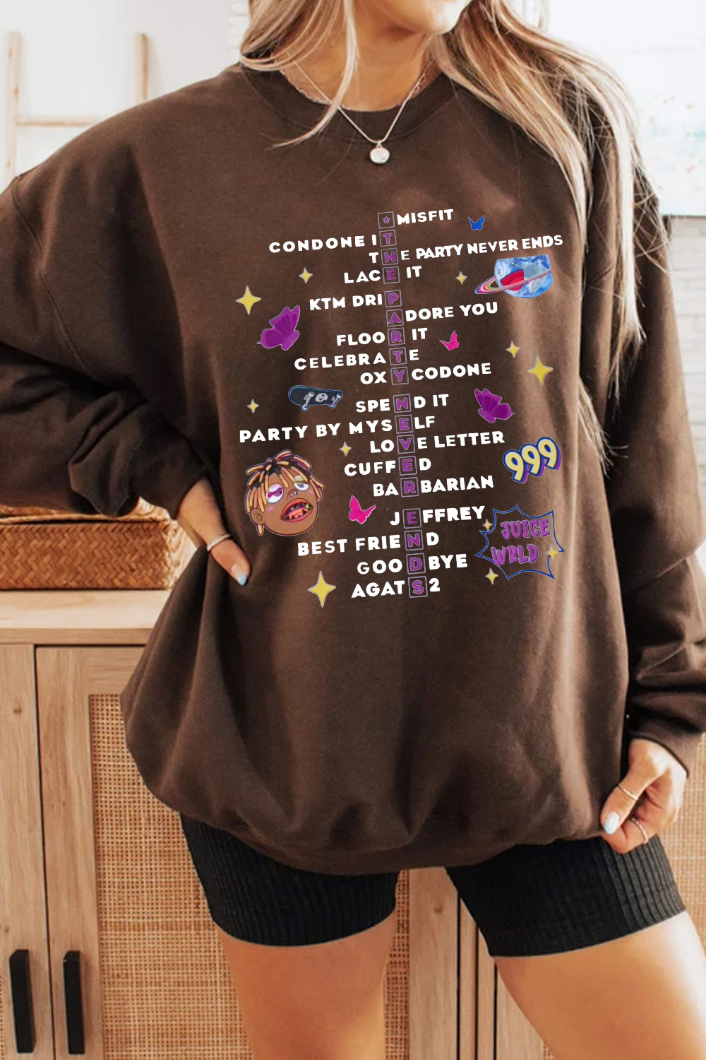 Juice WRLD shirt