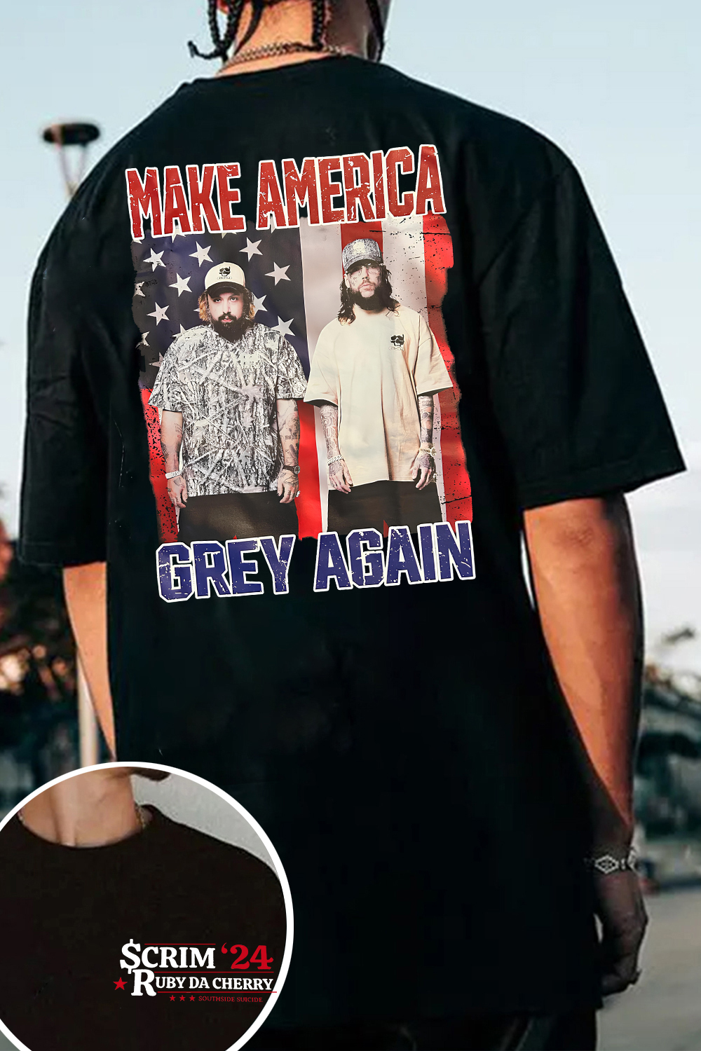 Uicideboy Tee For men