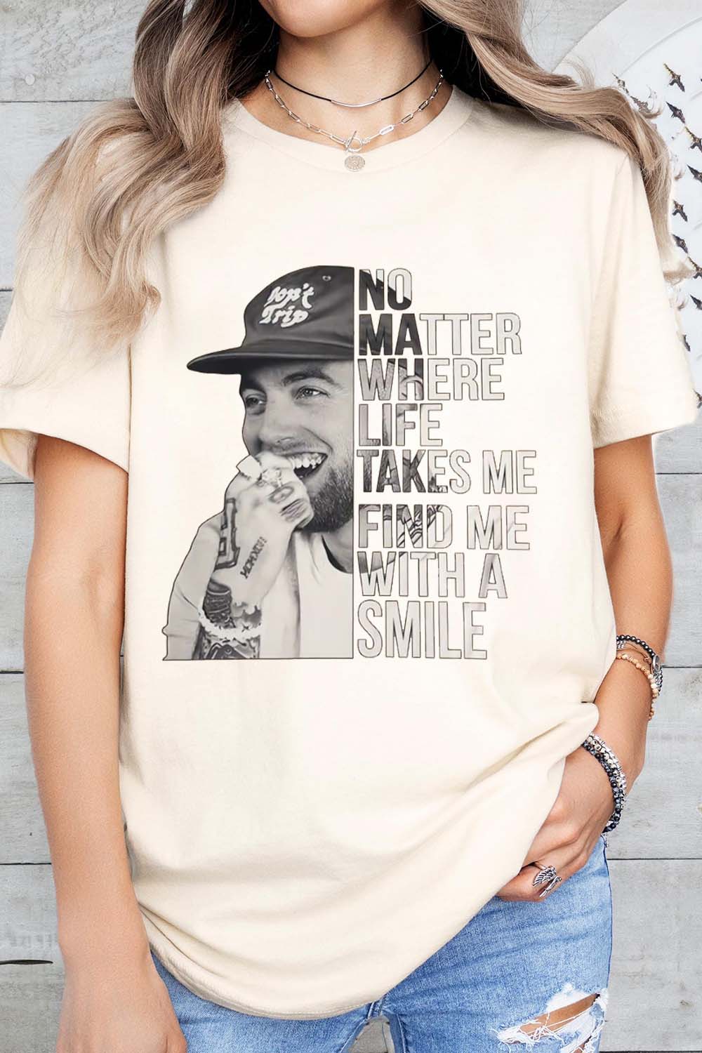 M's smile  Tee For Women