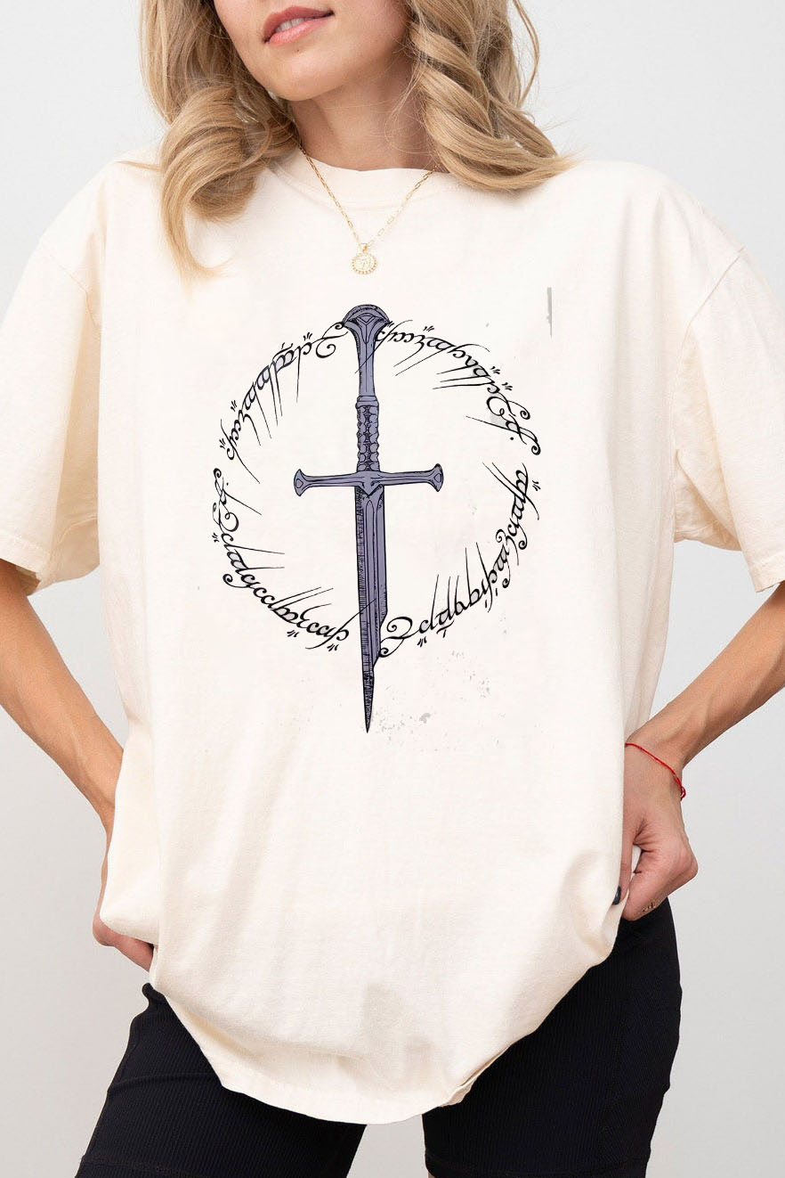 Narsil Lord Of The Rings Tee For Women