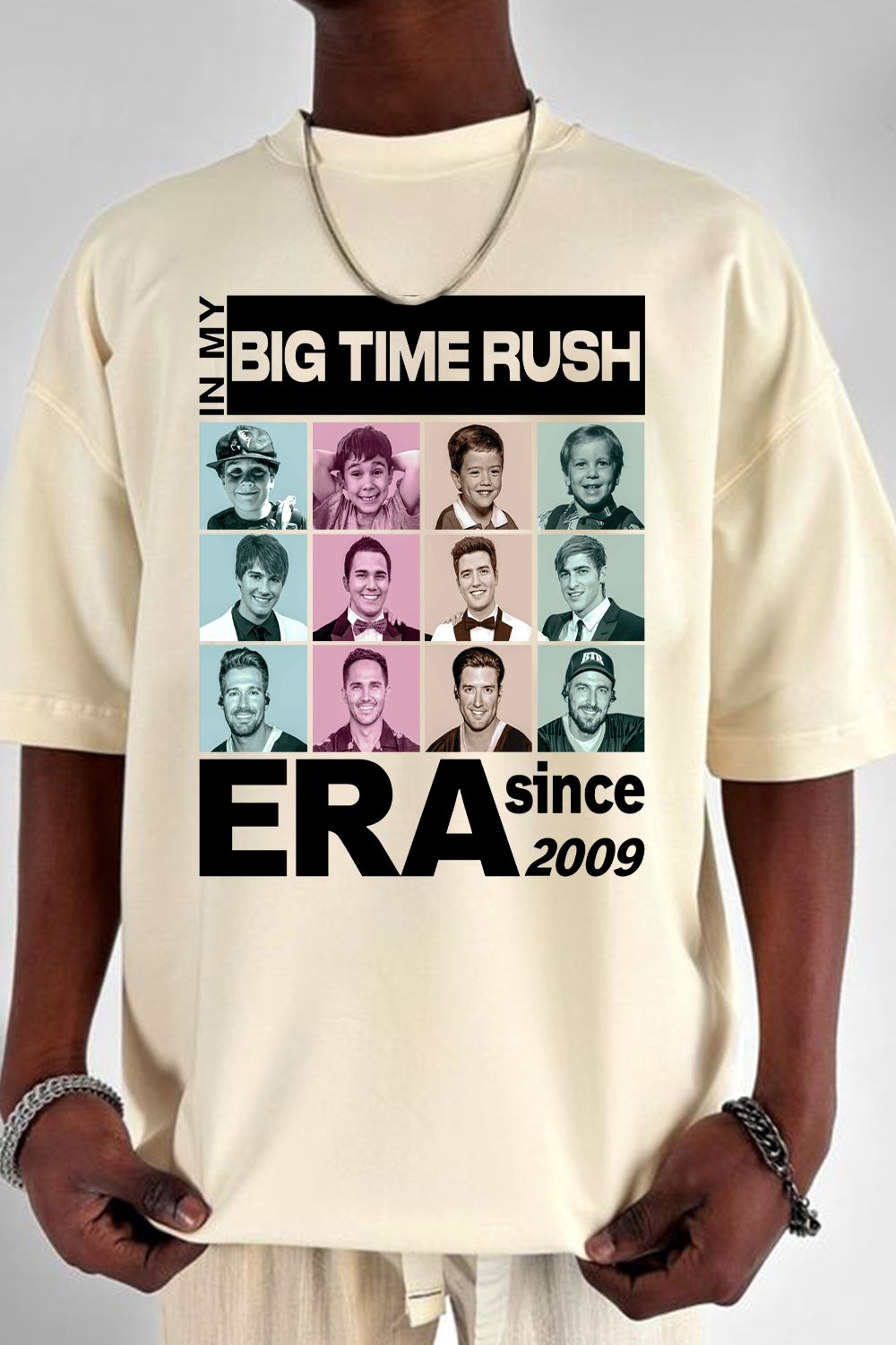 Big Time Rush Graphic Shirt For Men