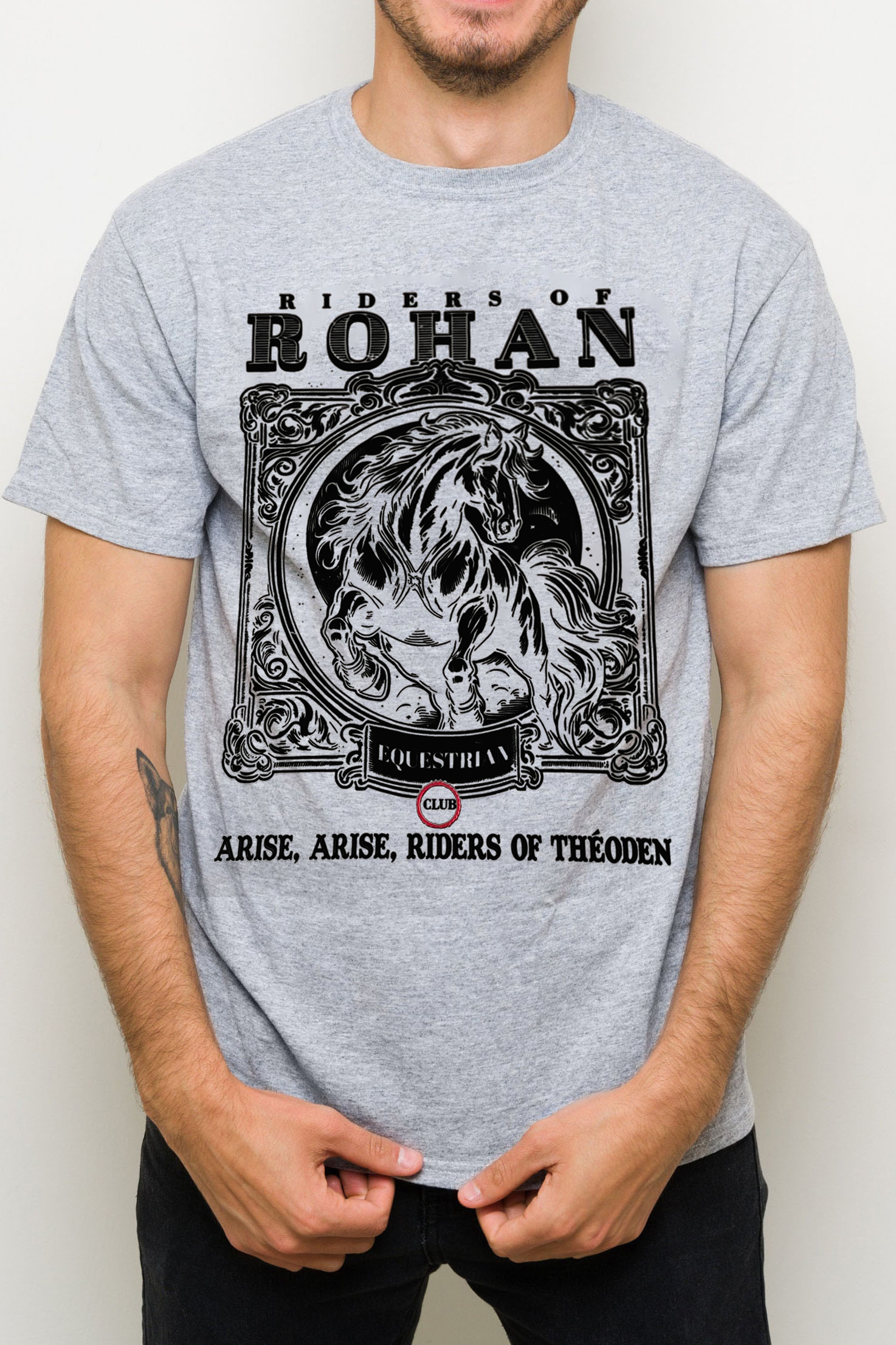 Lord of the Rings Men's Short Sleeve Round Neck T-Shirt