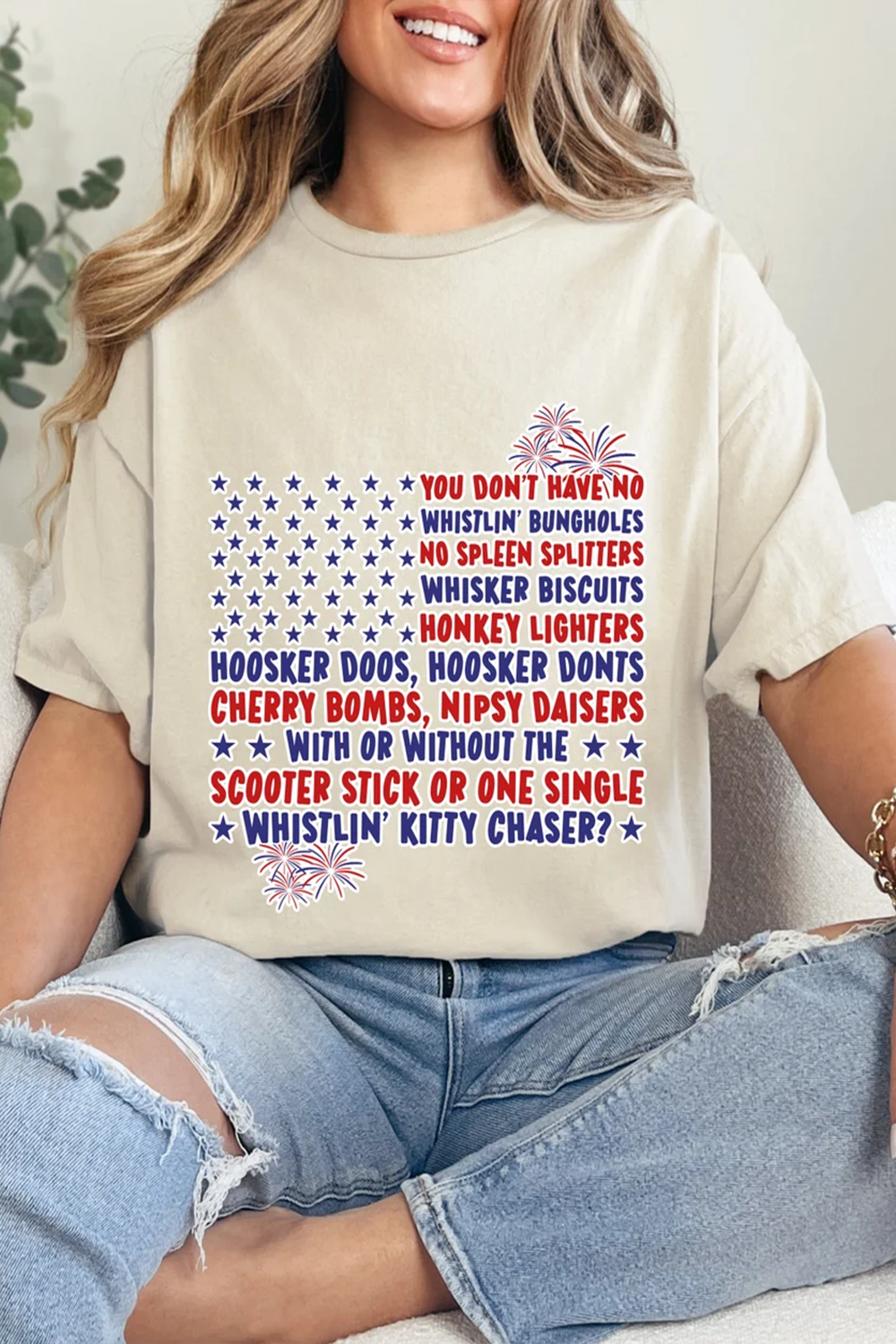 Joe Dirt Fourth Of July Tshirt