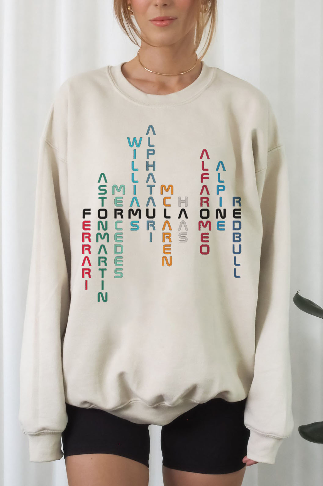 Formula 1 Women Sweatshirt