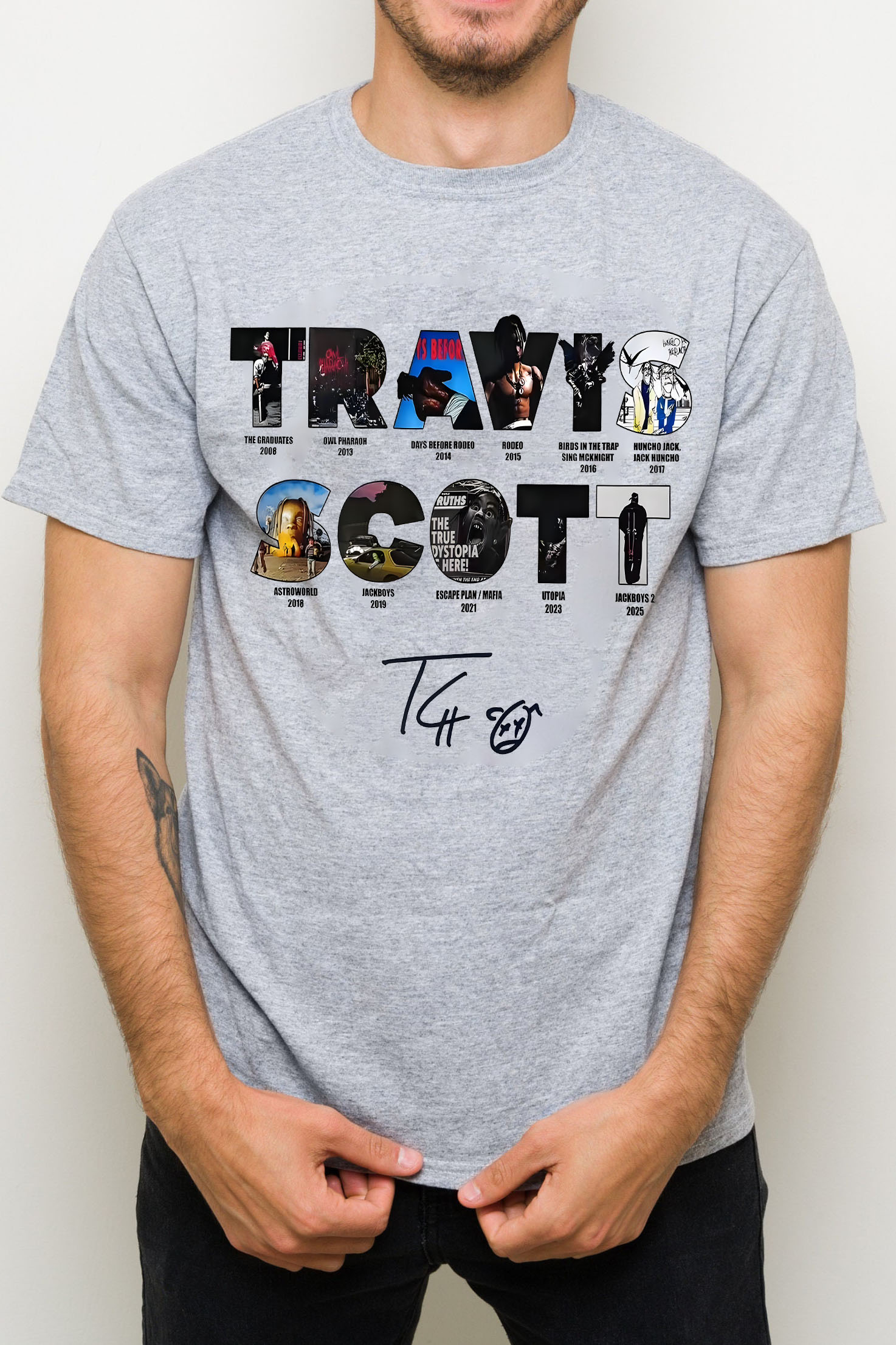 Travis Scott tee