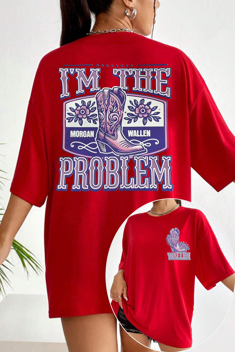 morganwallen music fans T-SHIRT