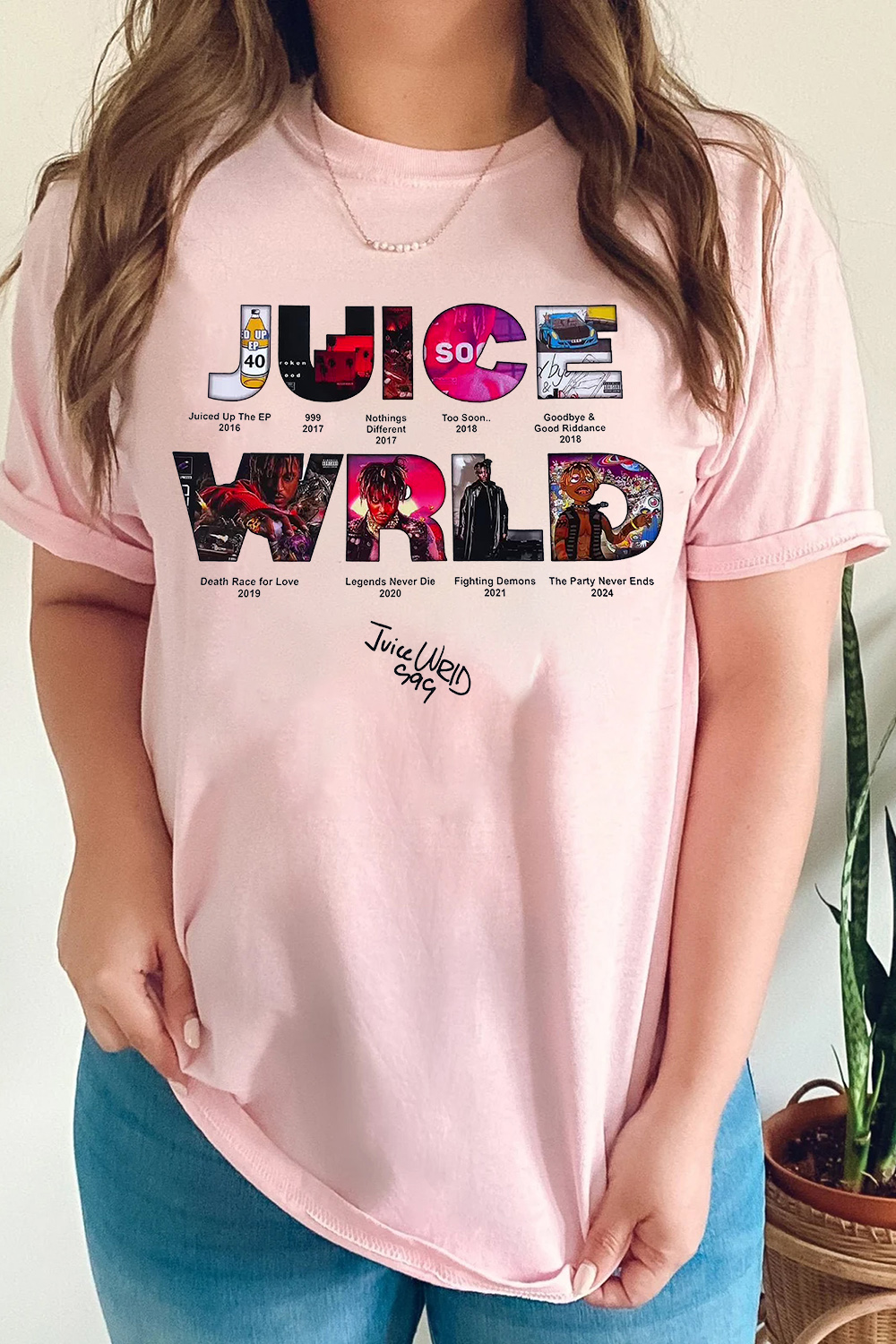 Juice WRLD Women's Shirt