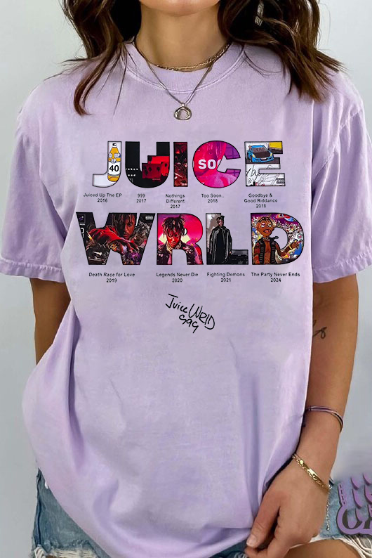 Juice WRLD Women's Shirt