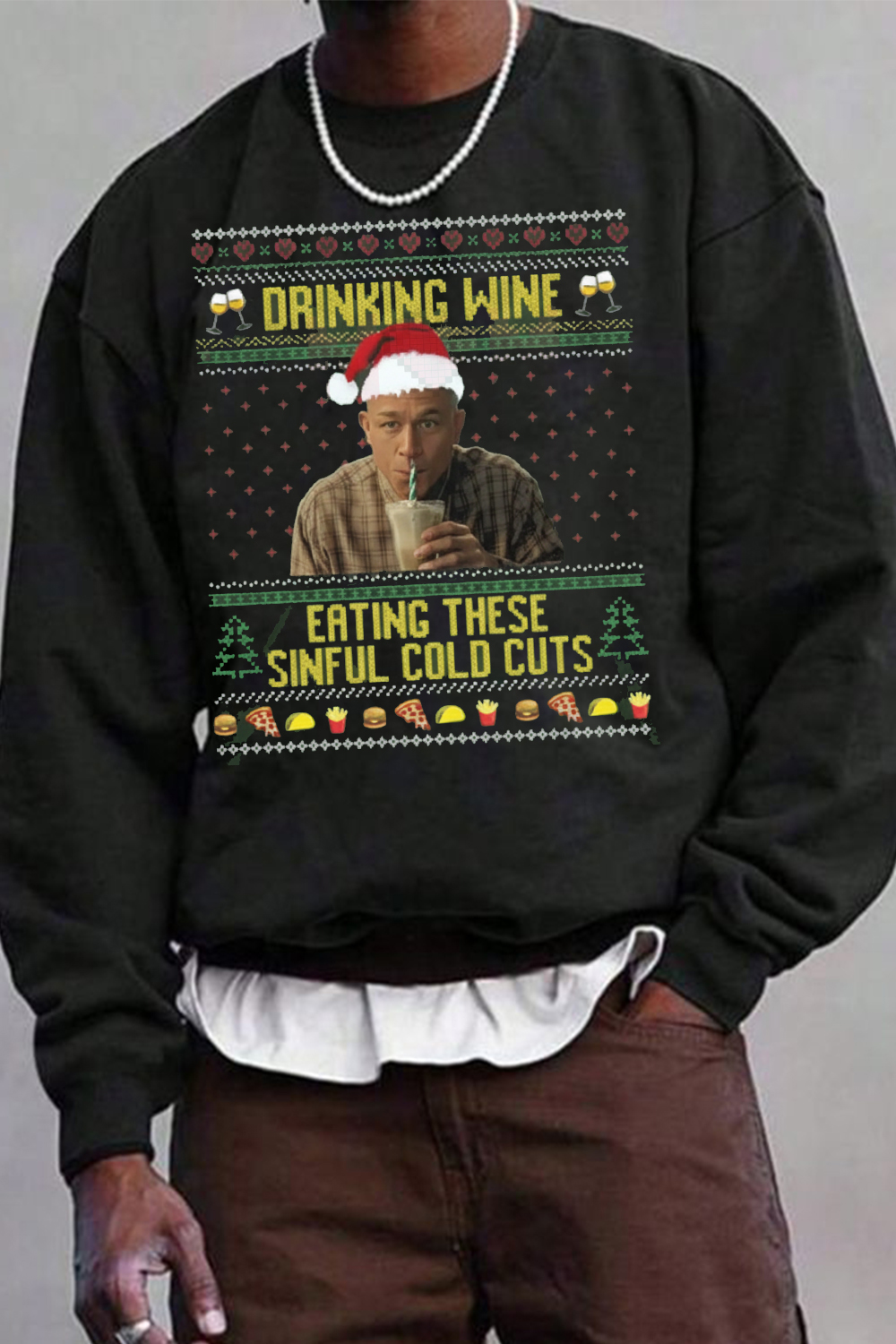 Charlie Hunnam The Ed Gein Story Sweatshirt