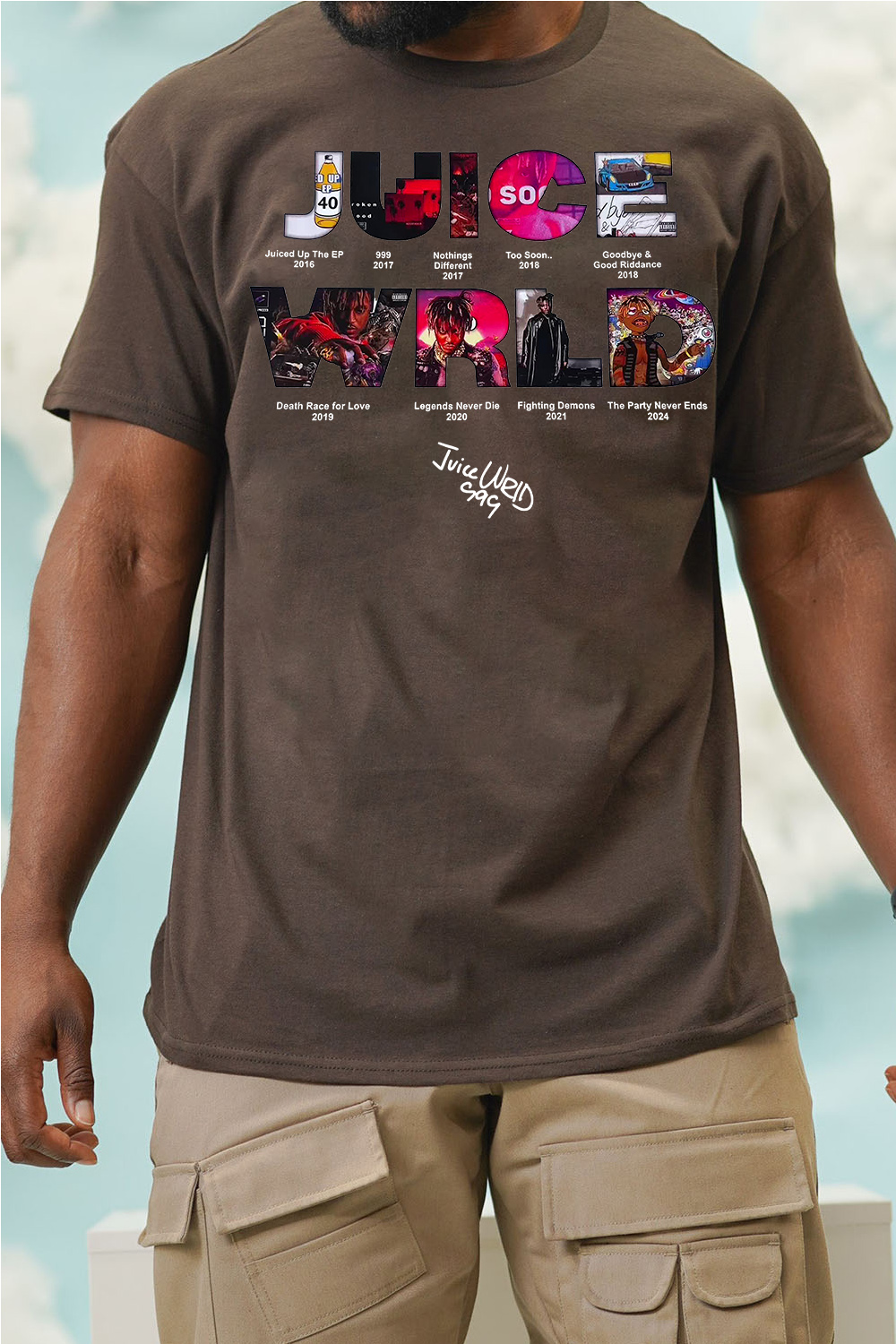 Juice WRLD men's T-Shirt