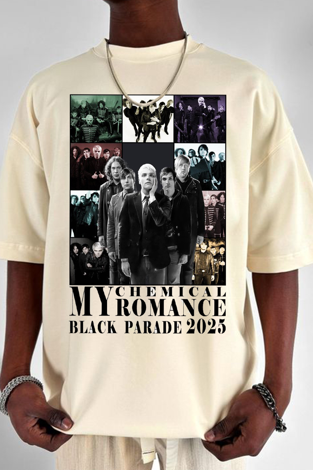 ��LONG LIVE THE BLACK PARADE�� 2025 tour  MCR shirt